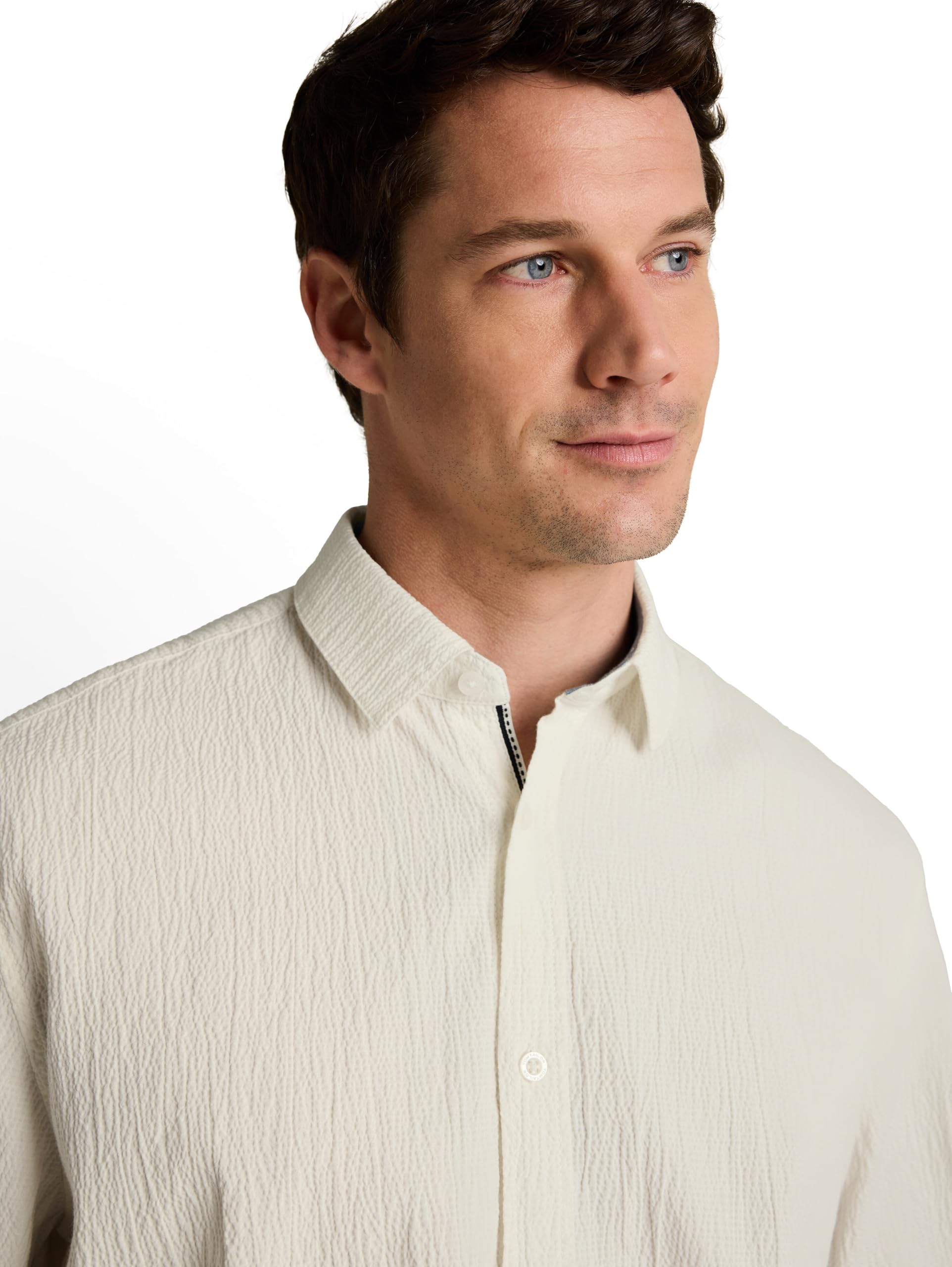 tom-tailor-herren-1050939-comfort-fit-seersucker-kurzarmhemd image 4