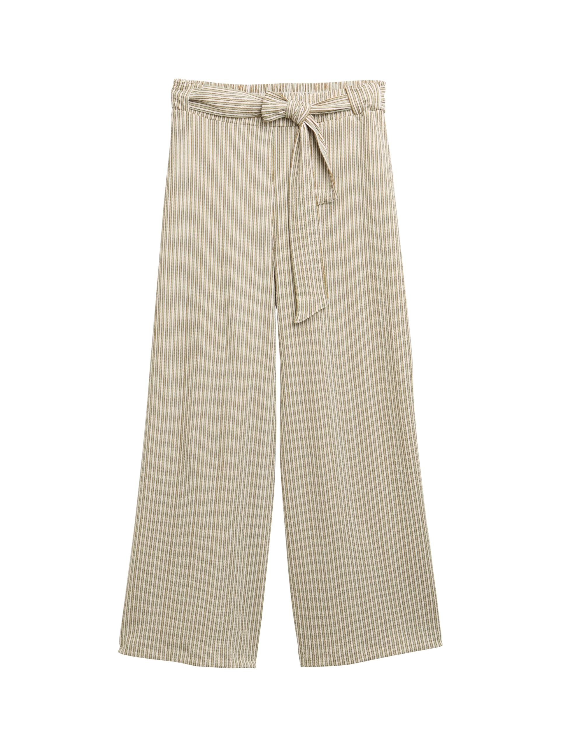 tom-tailor-denim-damen-high-waist-culotte-hose-mit-bindeg-rtel-weite-jeanshose image 3