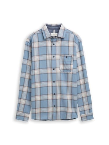 tom-tailor-herren-1048426-comfort-fit-hemd-mit-karomuster image 5