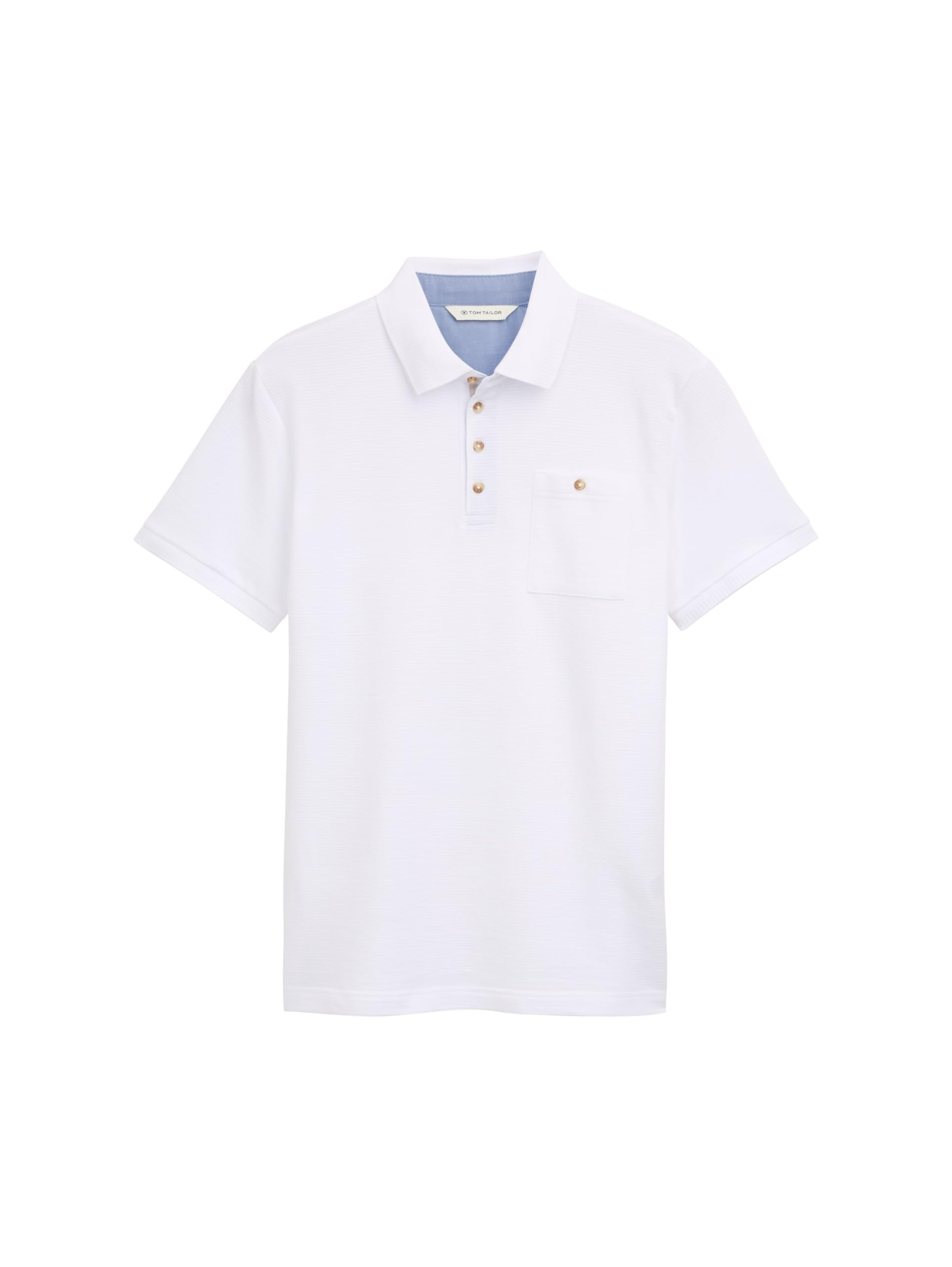 tom-tailor-herren-poloshirt-mit-brusttasche-regular-fit image 1