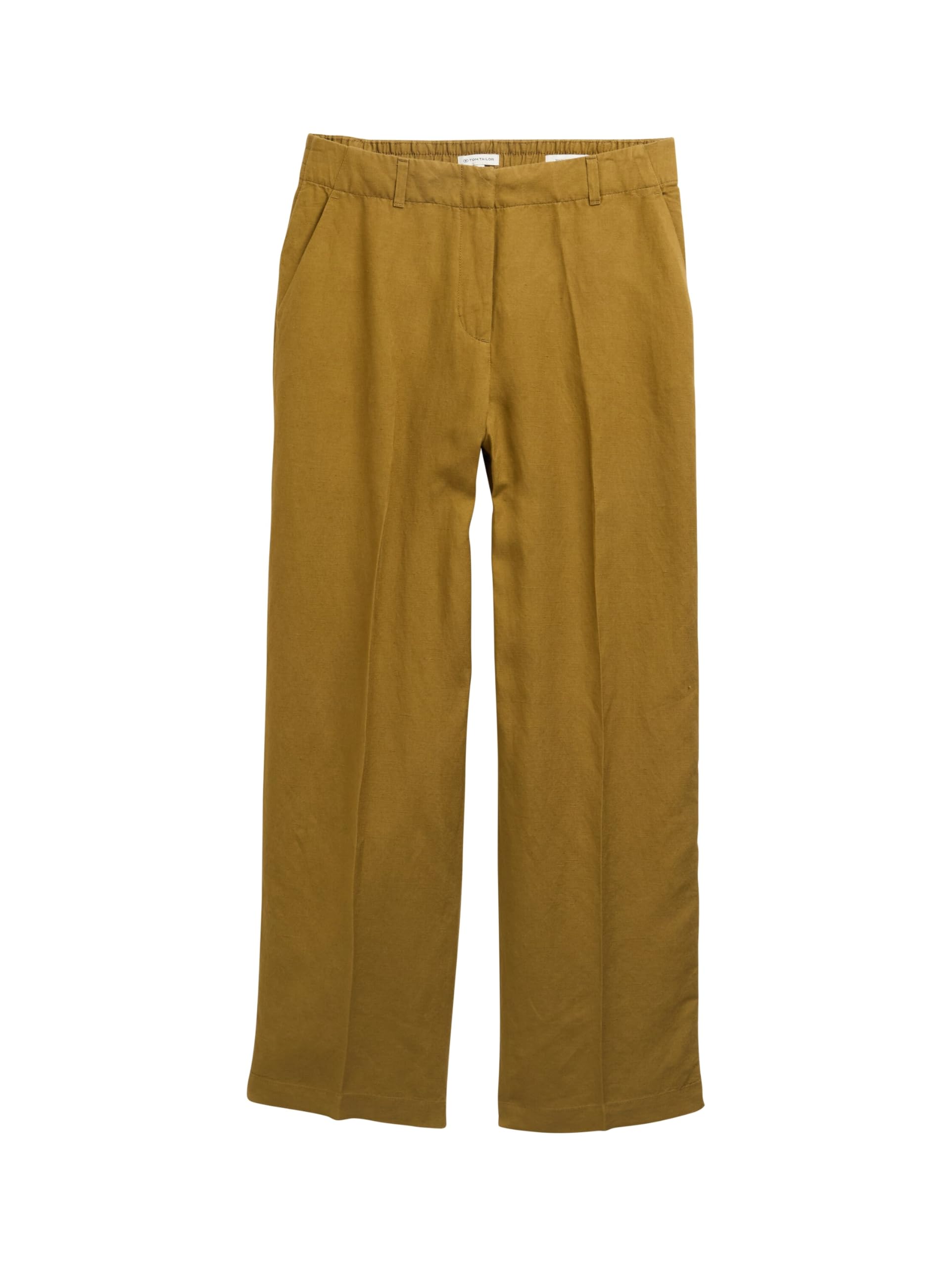 tom-tailor-damen-ttlea-wide-leg-hose-mit-leinenanteil image 4