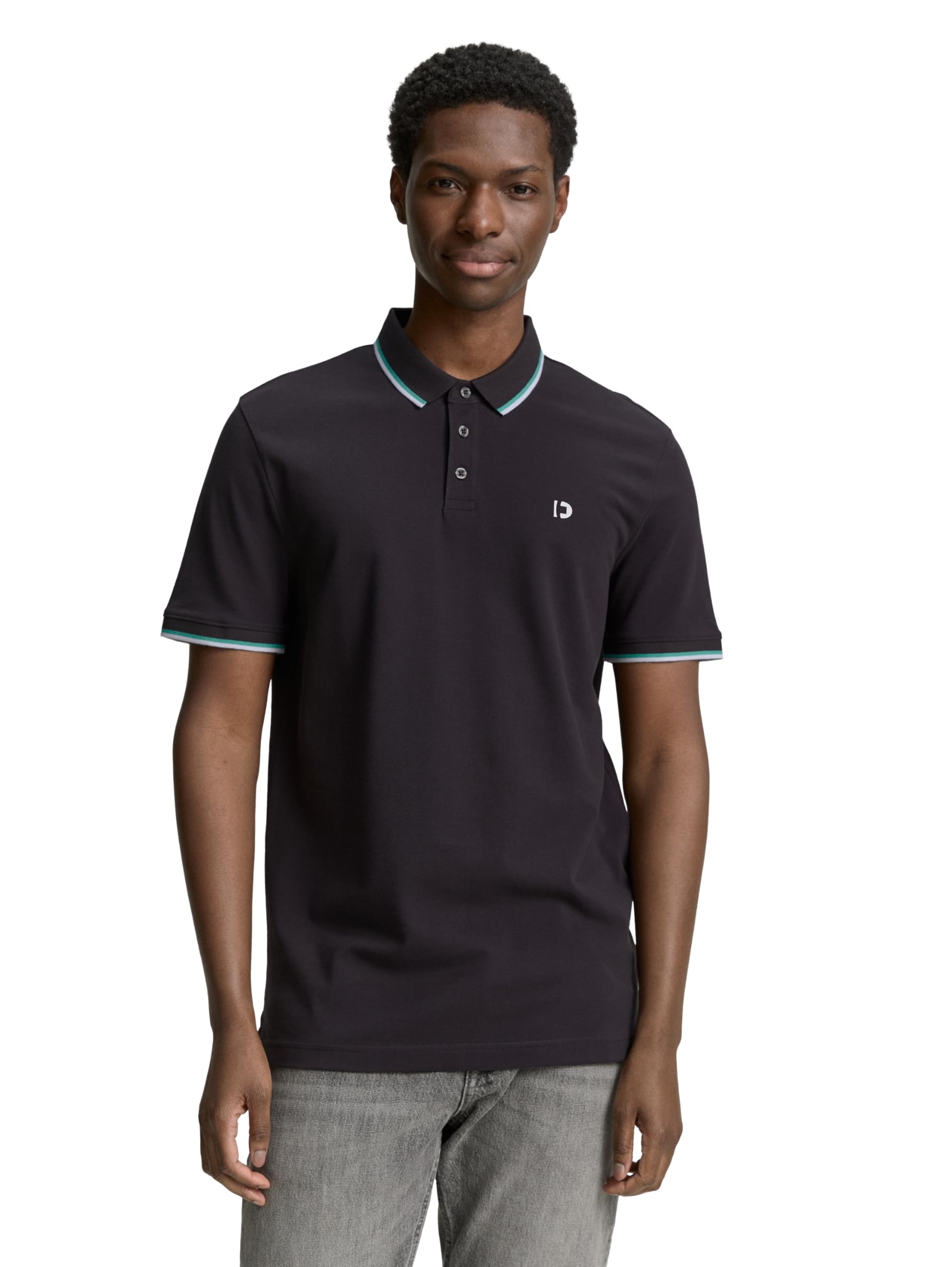 tom-tailor-denim-herren-piqu-poloshirt-logo-print image 7
