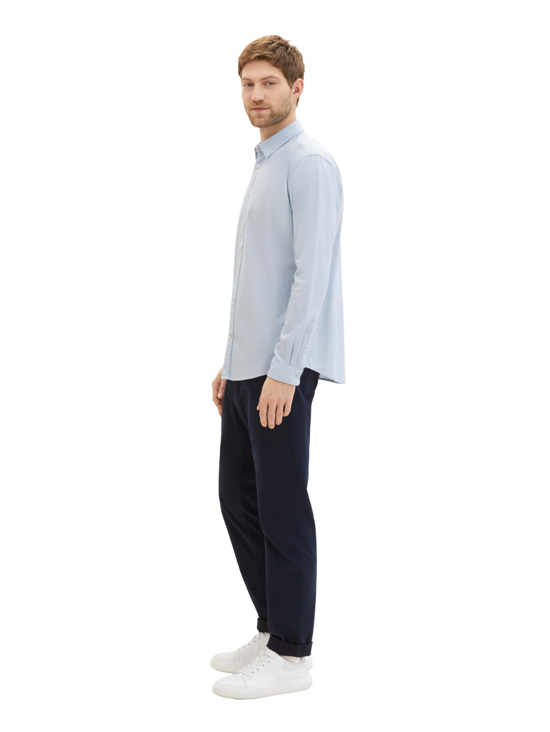 tom-tailor-herren-regular-fit-basic-hemd image 2