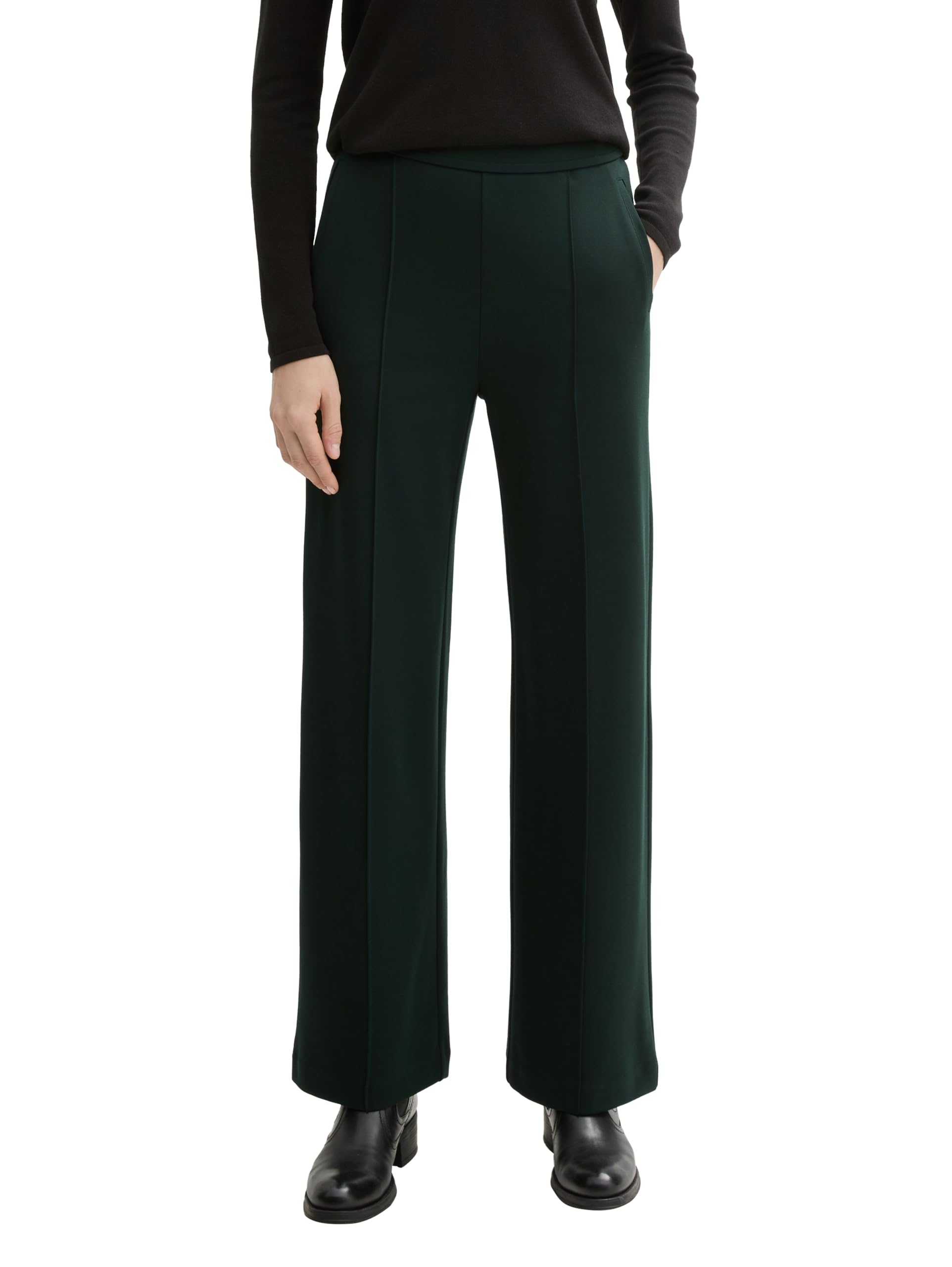 tom-tailor-damen-lea-straight-hose-1047243 image 1