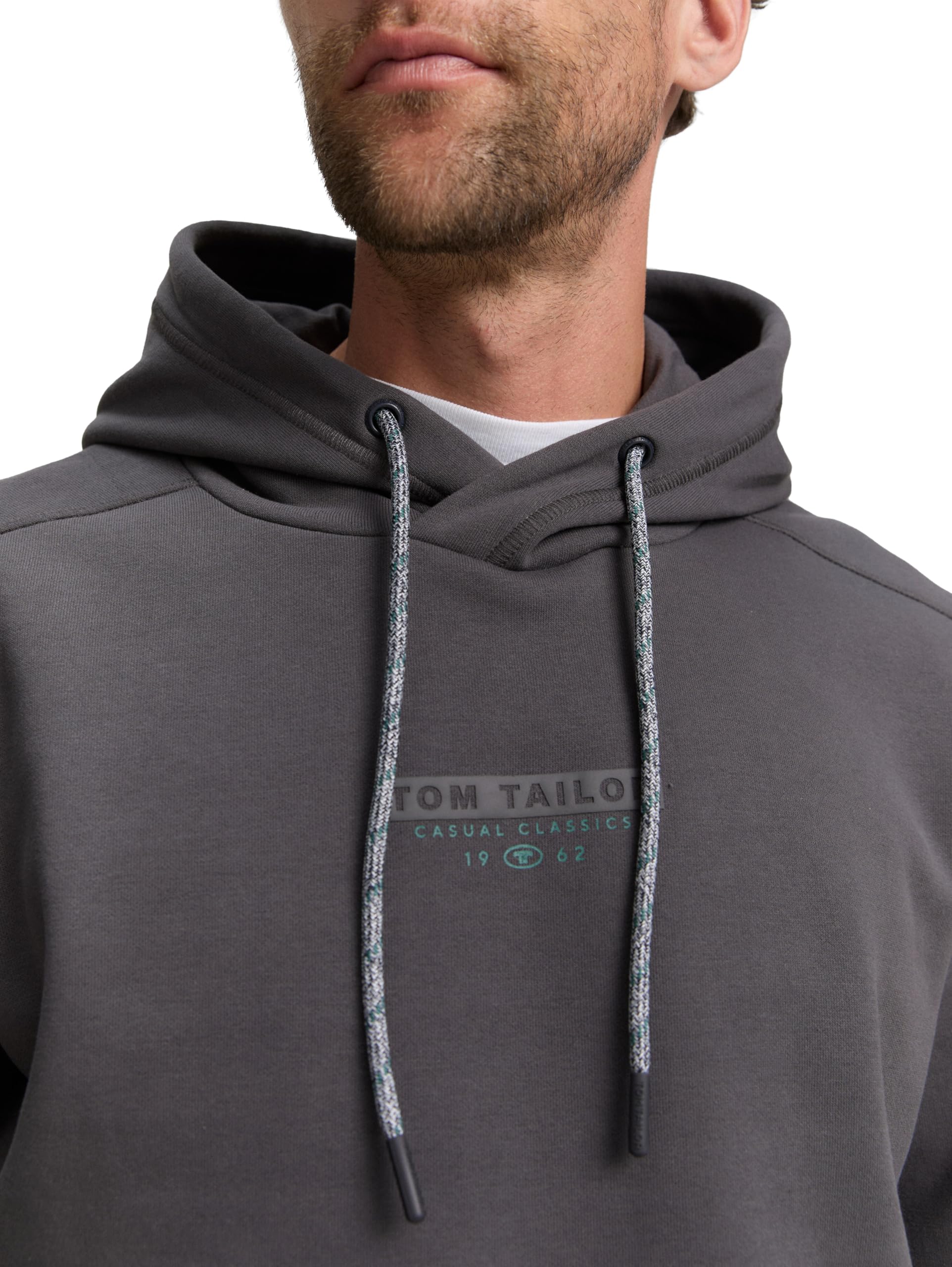 tom-tailor-herren-1049347-sweatshirt-hoodie-mit-logo-print image 5