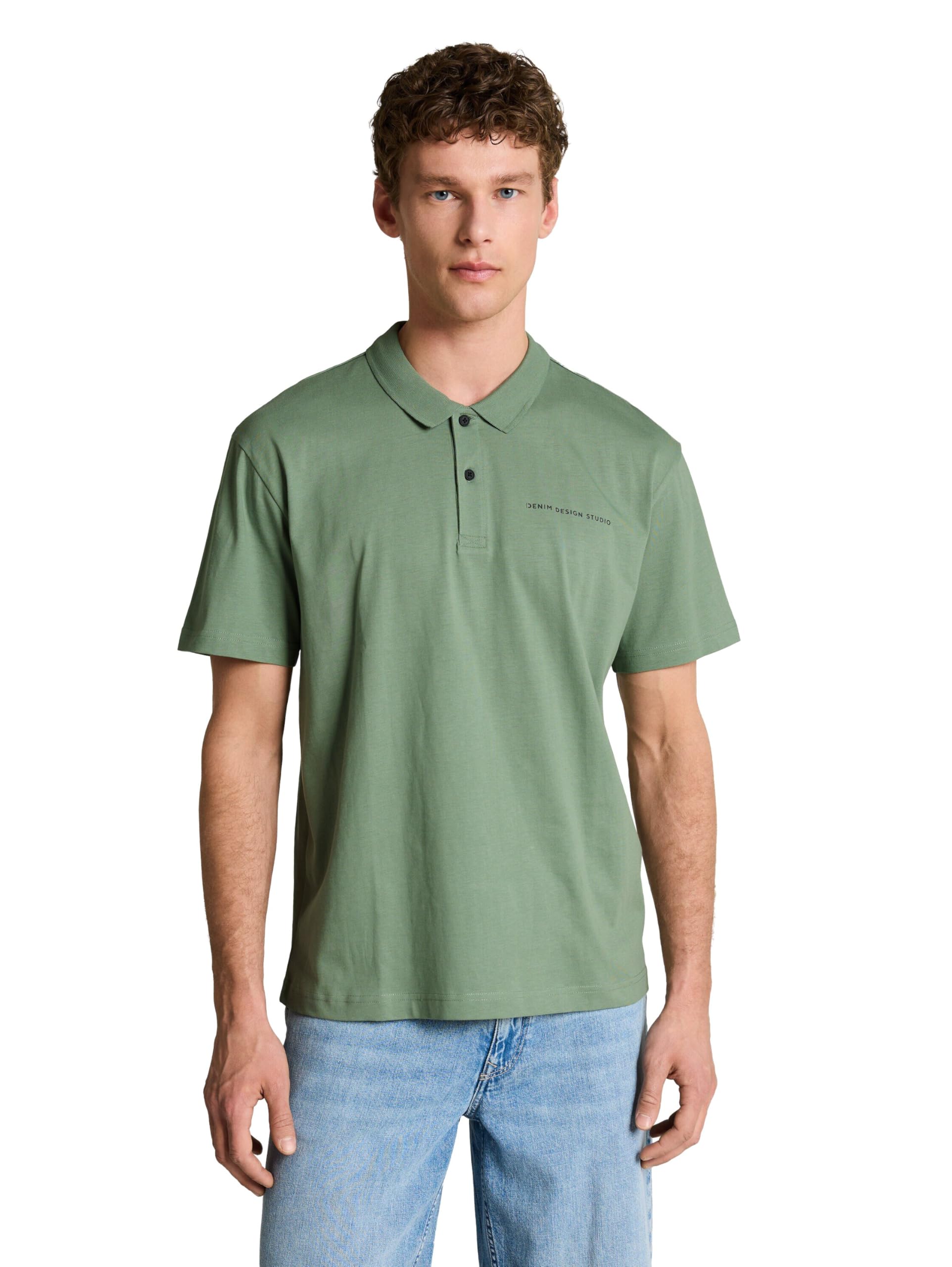 tom-tailor-denim-herren-relaxed-fit-poloshirt-aus-baumwolle-modell-1050364 image 5