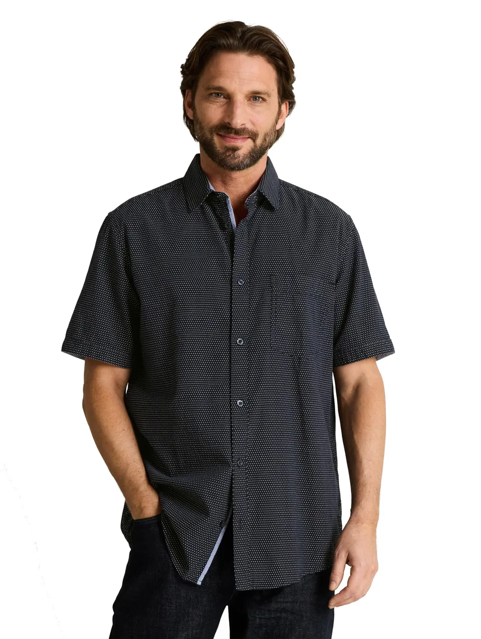 tom-tailor-herren-hemd-regular-fitted image 1