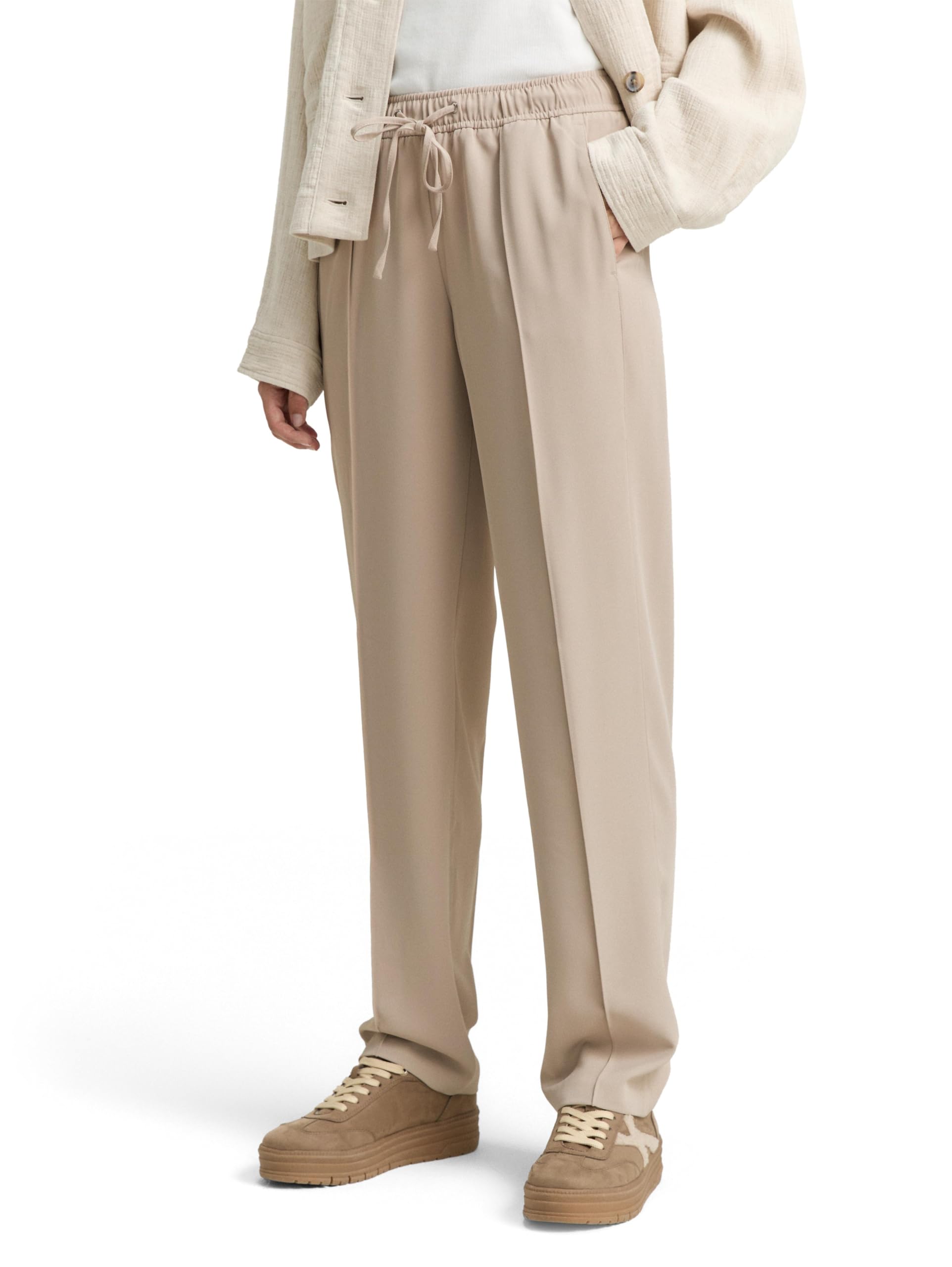 tom-tailor-damen-loose-straight-hose image 8