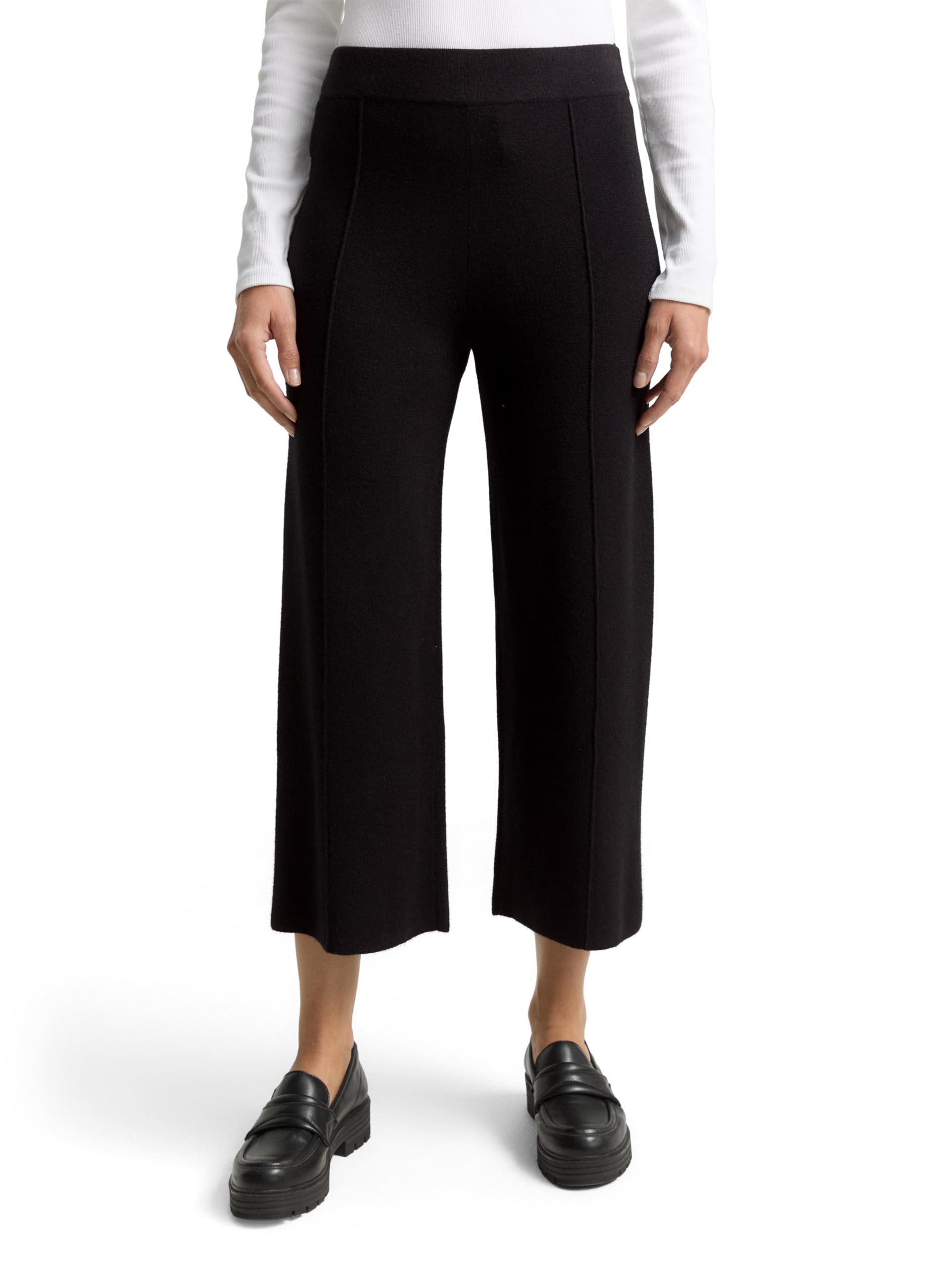 tom-tailor-damen-culotte-strickhose image 7