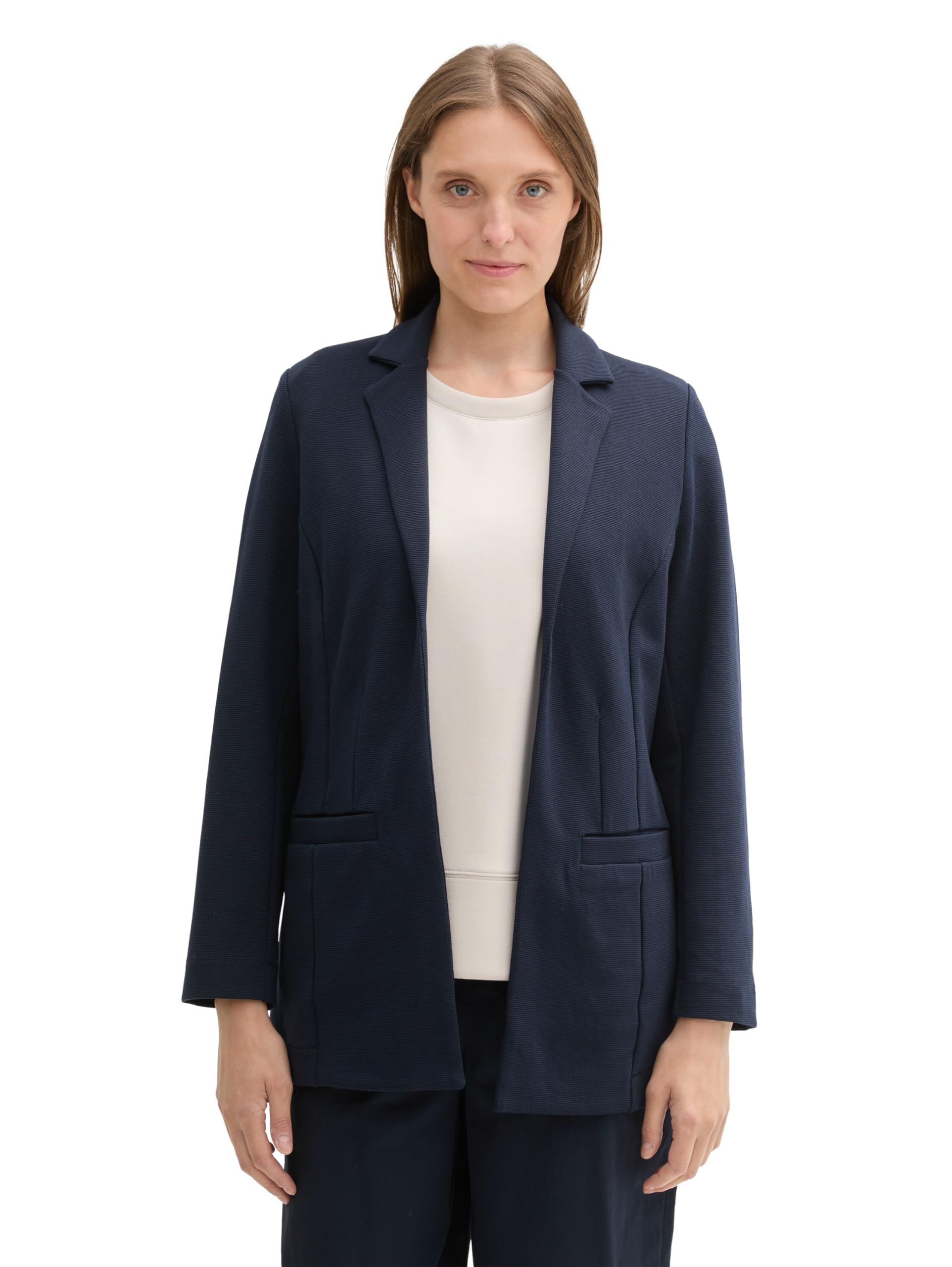tom-tailor-damen-blazer-mit-knopfleiste image 1