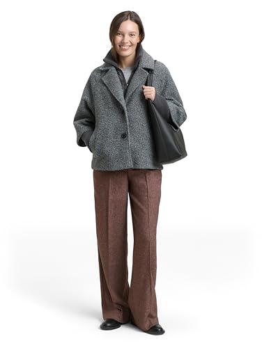 tom-tailor-ttlea-wide-damen-hose-melange-optik image 8