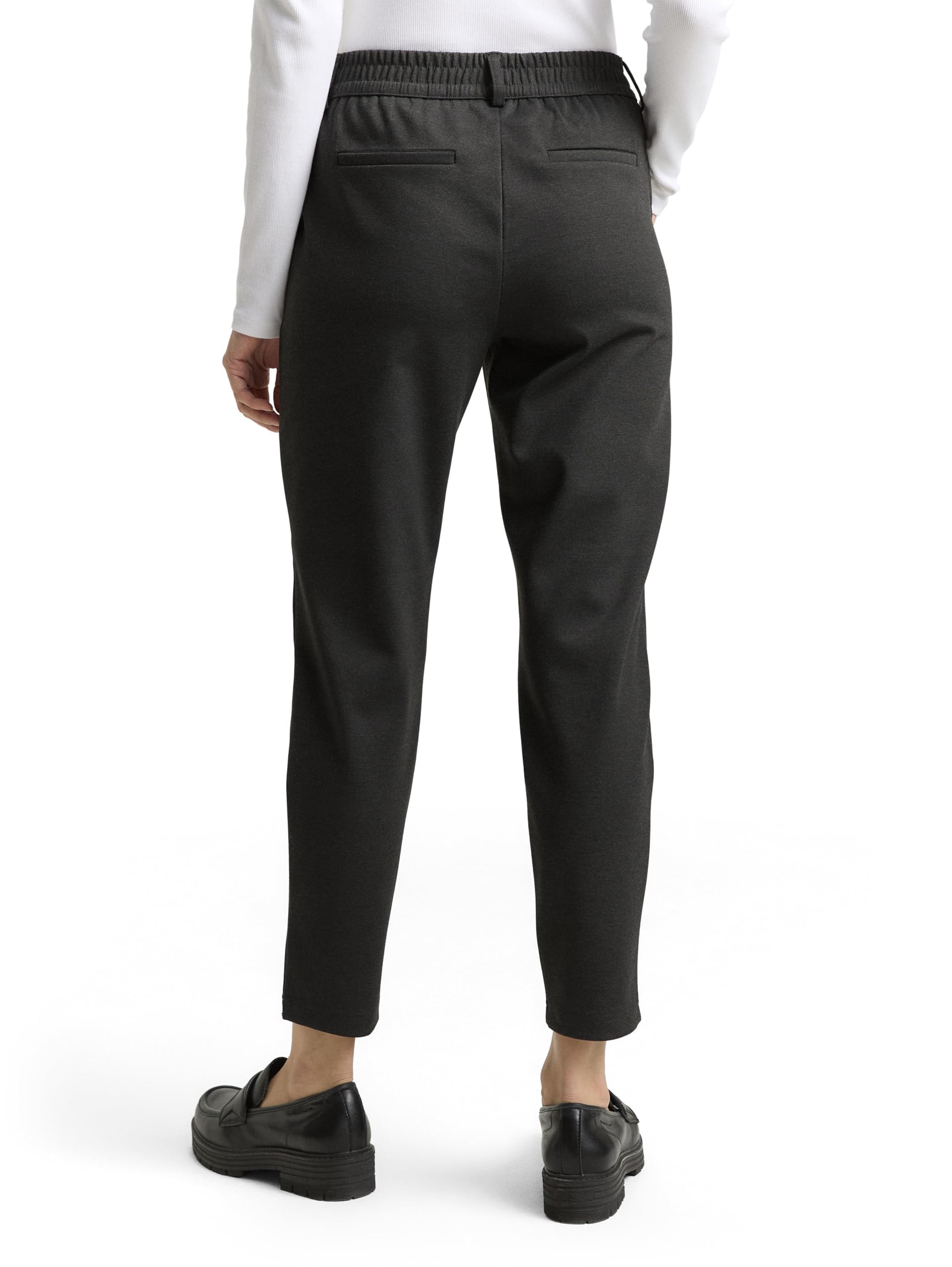 tom-tailor-denim-damen-jersey-relaxed-fit-jogger-hose image 3