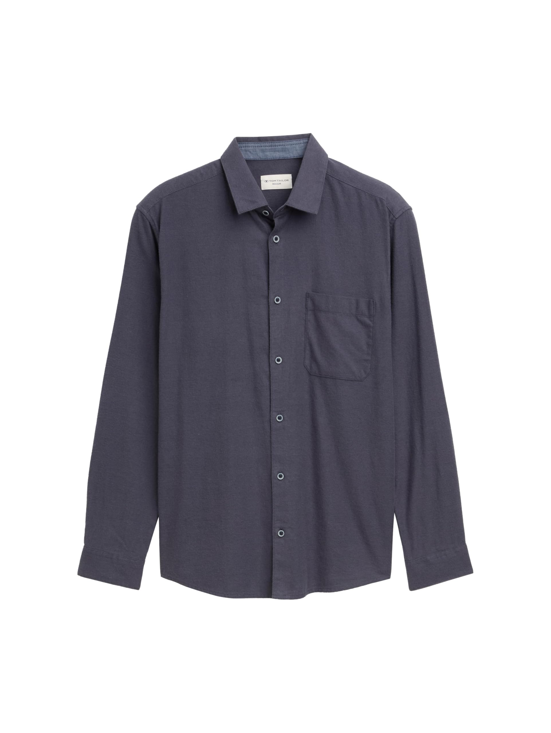 tom-tailor-1047339-herren-regular-fit-hemd-aus-baumwolle image 4