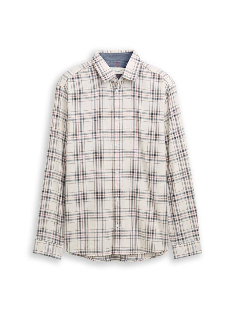 tom-tailor-1048428-herren-regular-fit-flanell-hemd-mit-muster image 6