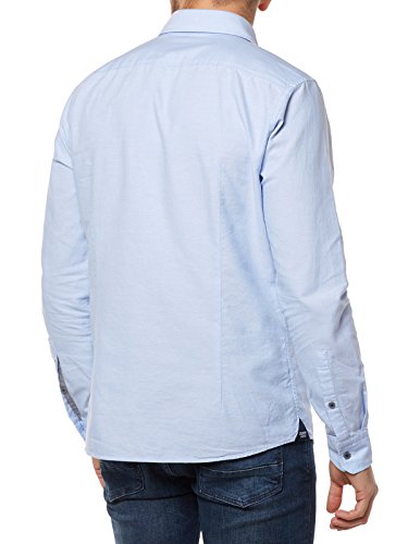 joop-hanson-oberhemd-herren-blau-xl-oxford-slim-fit image 6