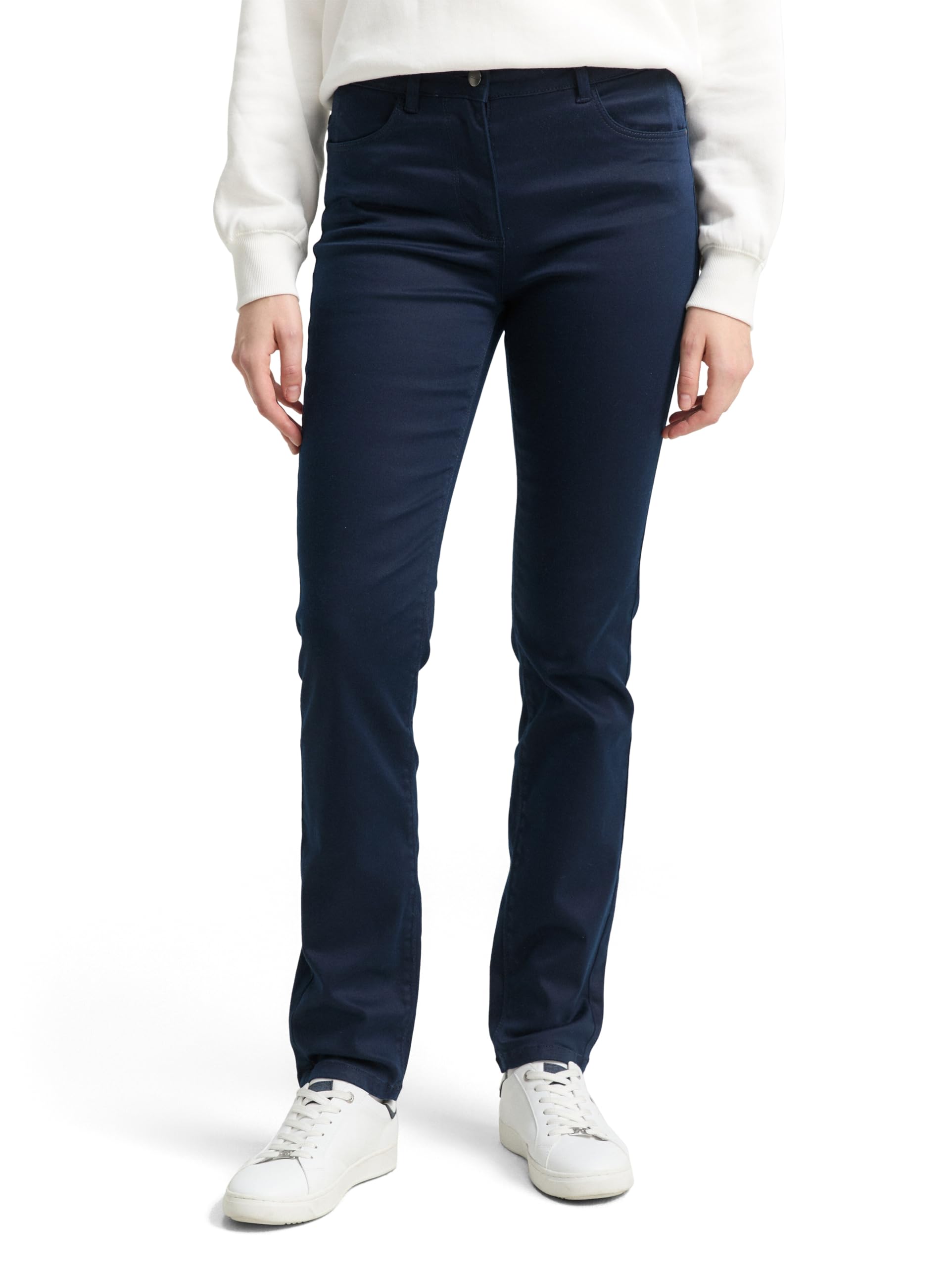 tom-tailor-damen-ttedda-slim-hose-enganliegende-stretch-hose image 7