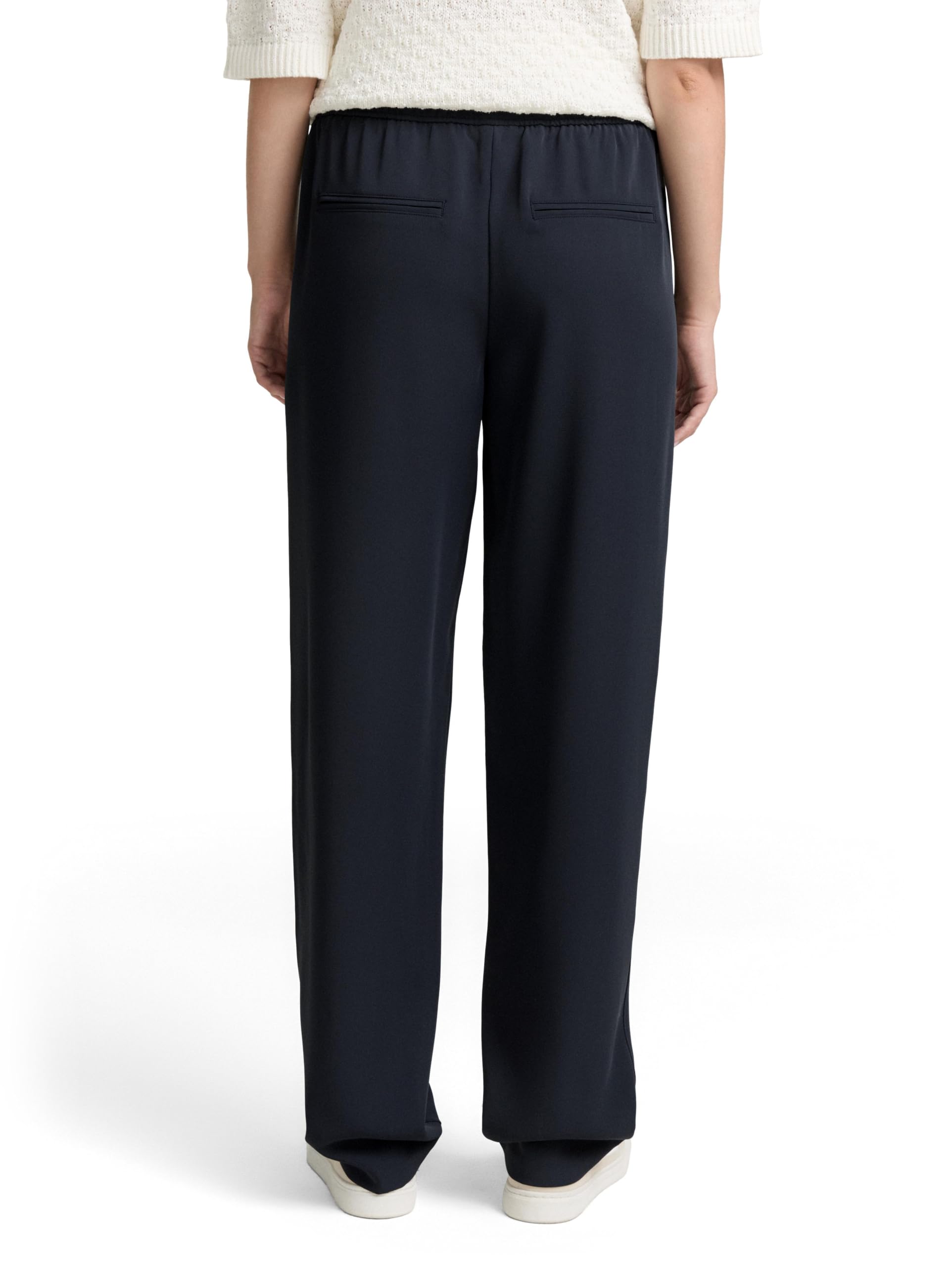 tom-tailor-damen-loose-straight-hose image 3