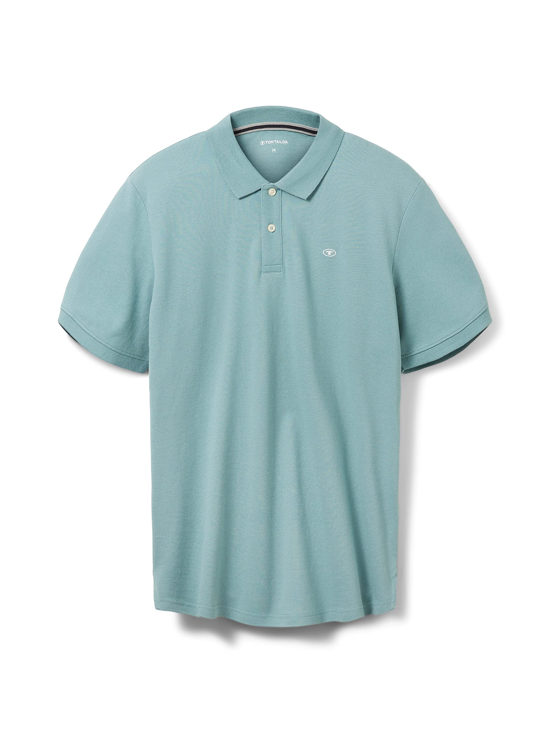 tom-tailor-1031006-basic-piqu-poloshirt-salvia image 5