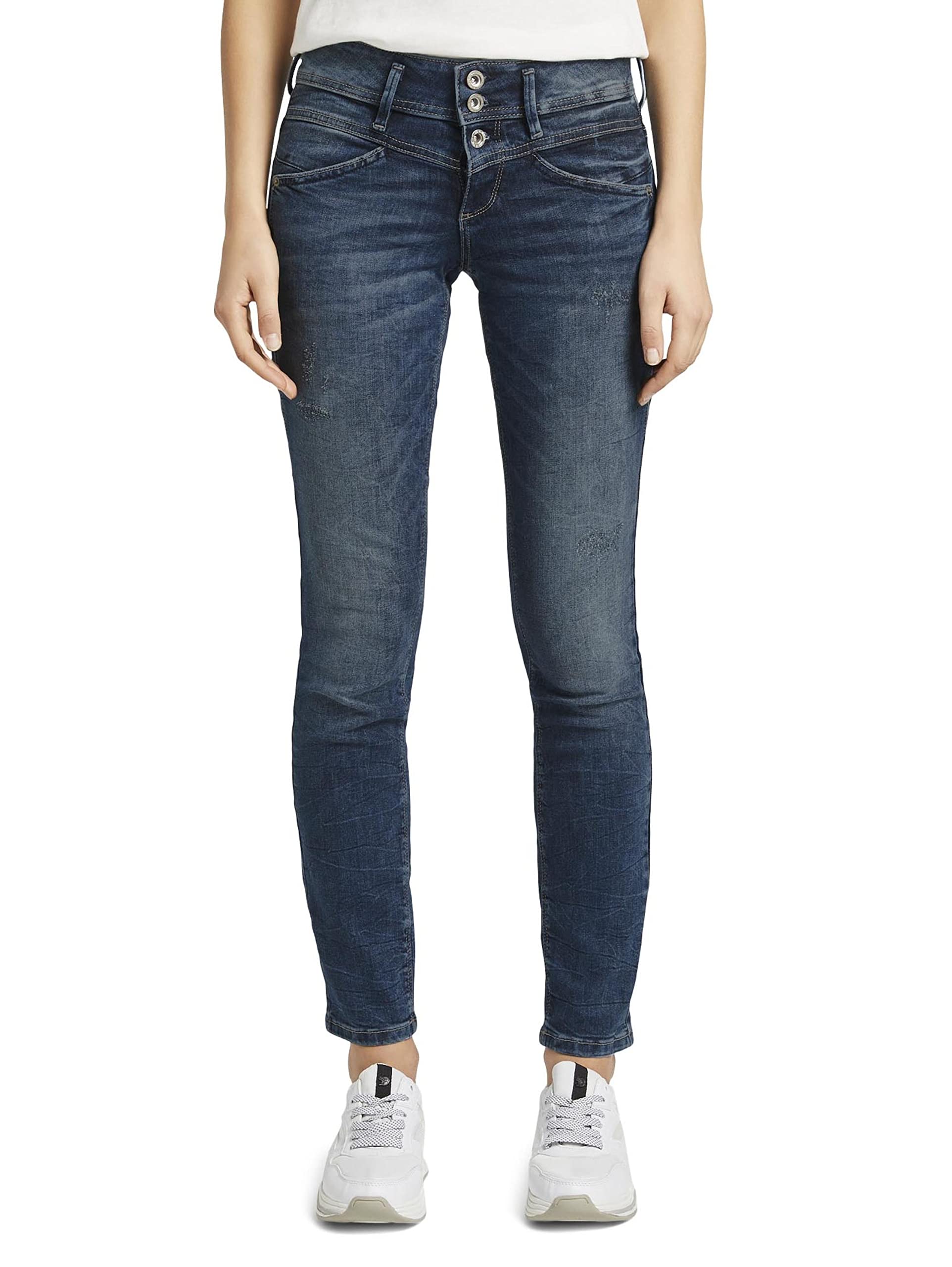 tom-tailor-alexa-slim-damen-jeans-five-pocket image 1
