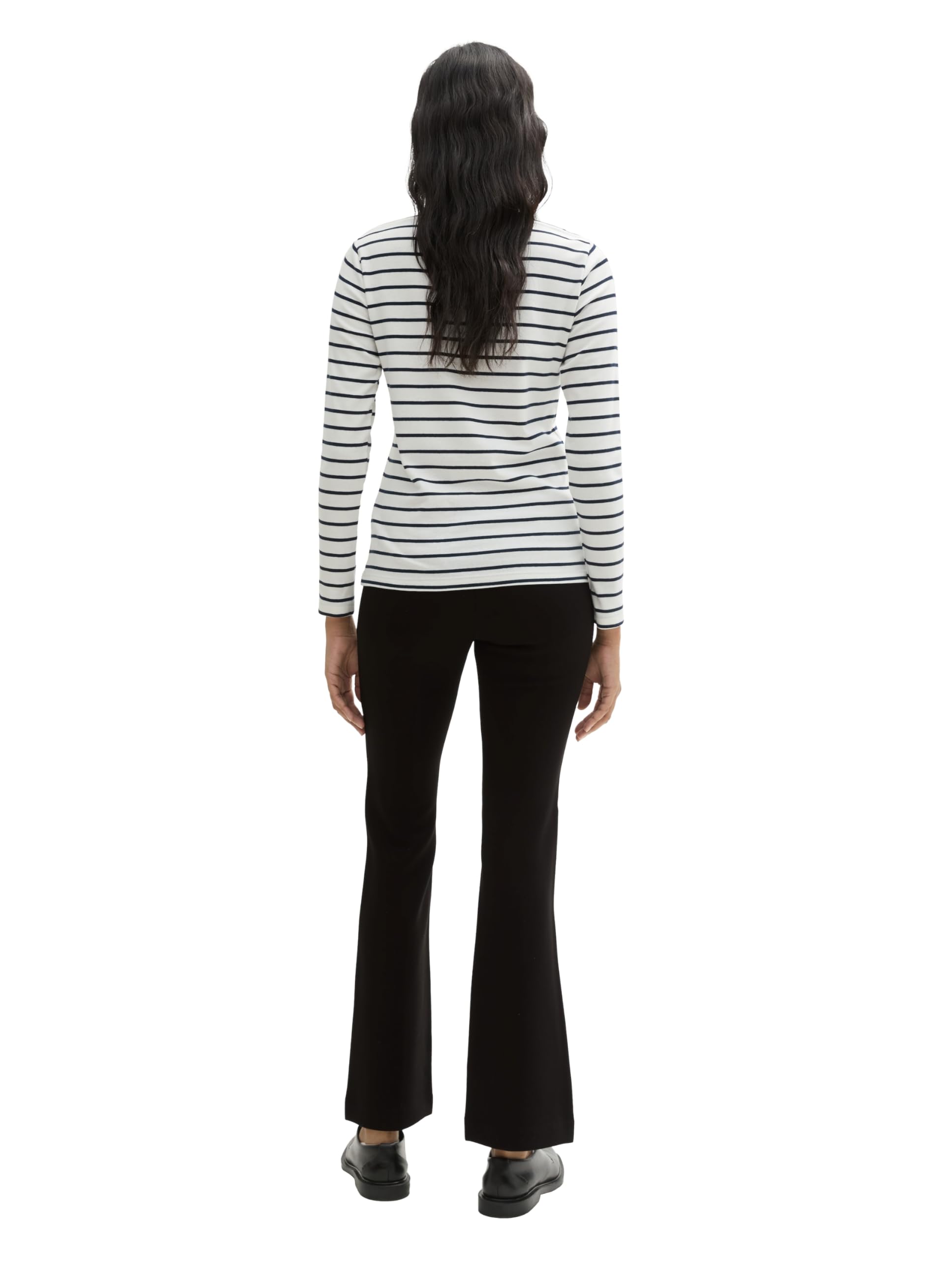 tom-tailor-damen-treggings-hose-mit-schlag image 3
