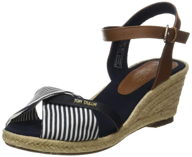 tom-tailor-damen-1190907-keilsandale image 1