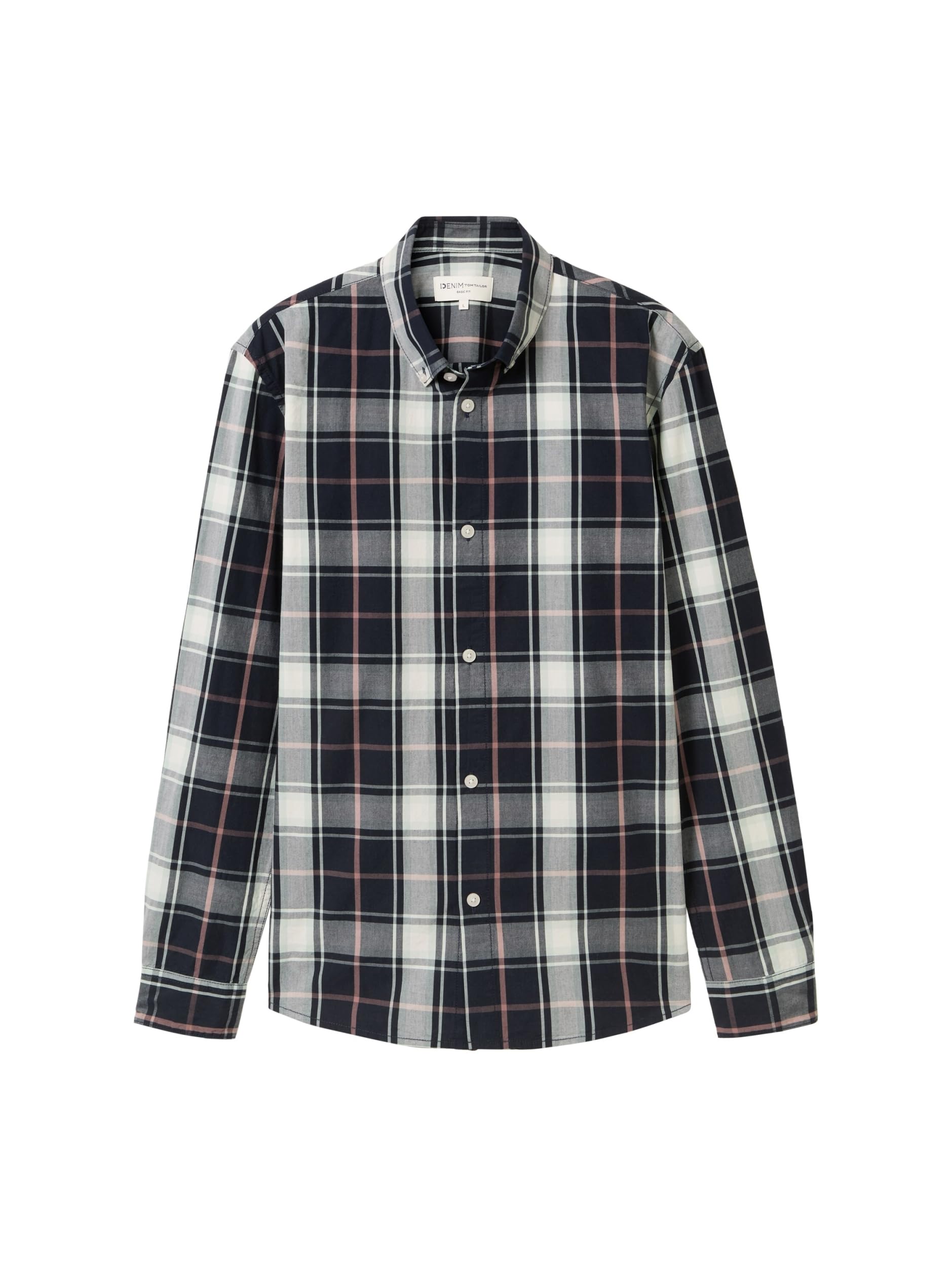 tom-tailor-denim-1043790-herren-relaxed-fit-karohemd image 6