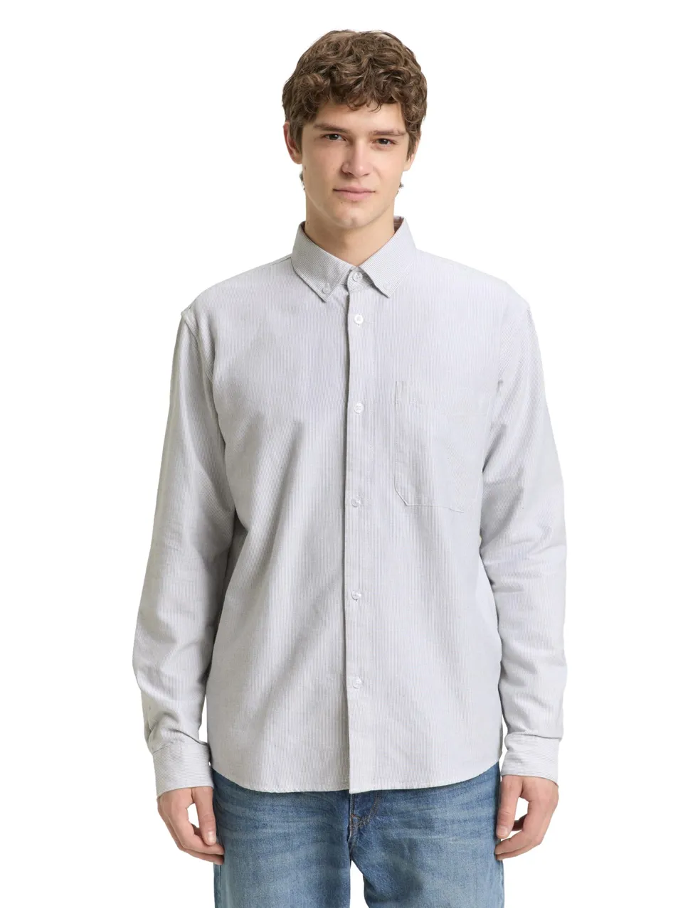 tom-tailor-denim-herren-relaxed-fit-hemd-aus-baumwolle image 1