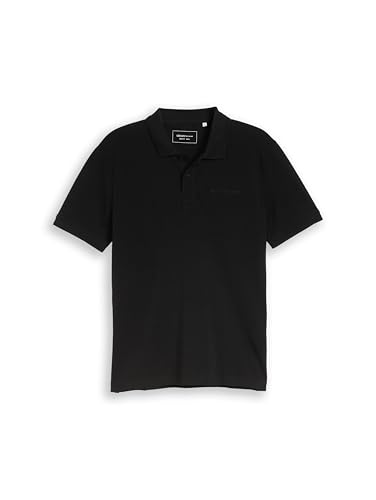 tom-tailor-denim-herren-basic-piqu-poloshirt image 7