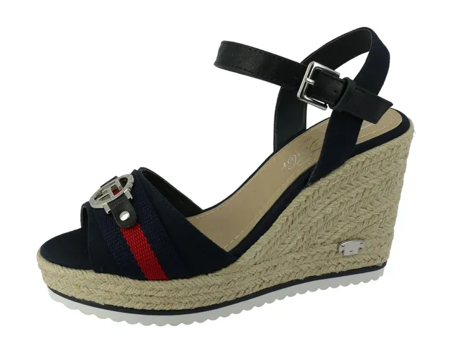 tom-tailor-damen-1190210-keilsandale-mit-kn-chelriemchen image 1