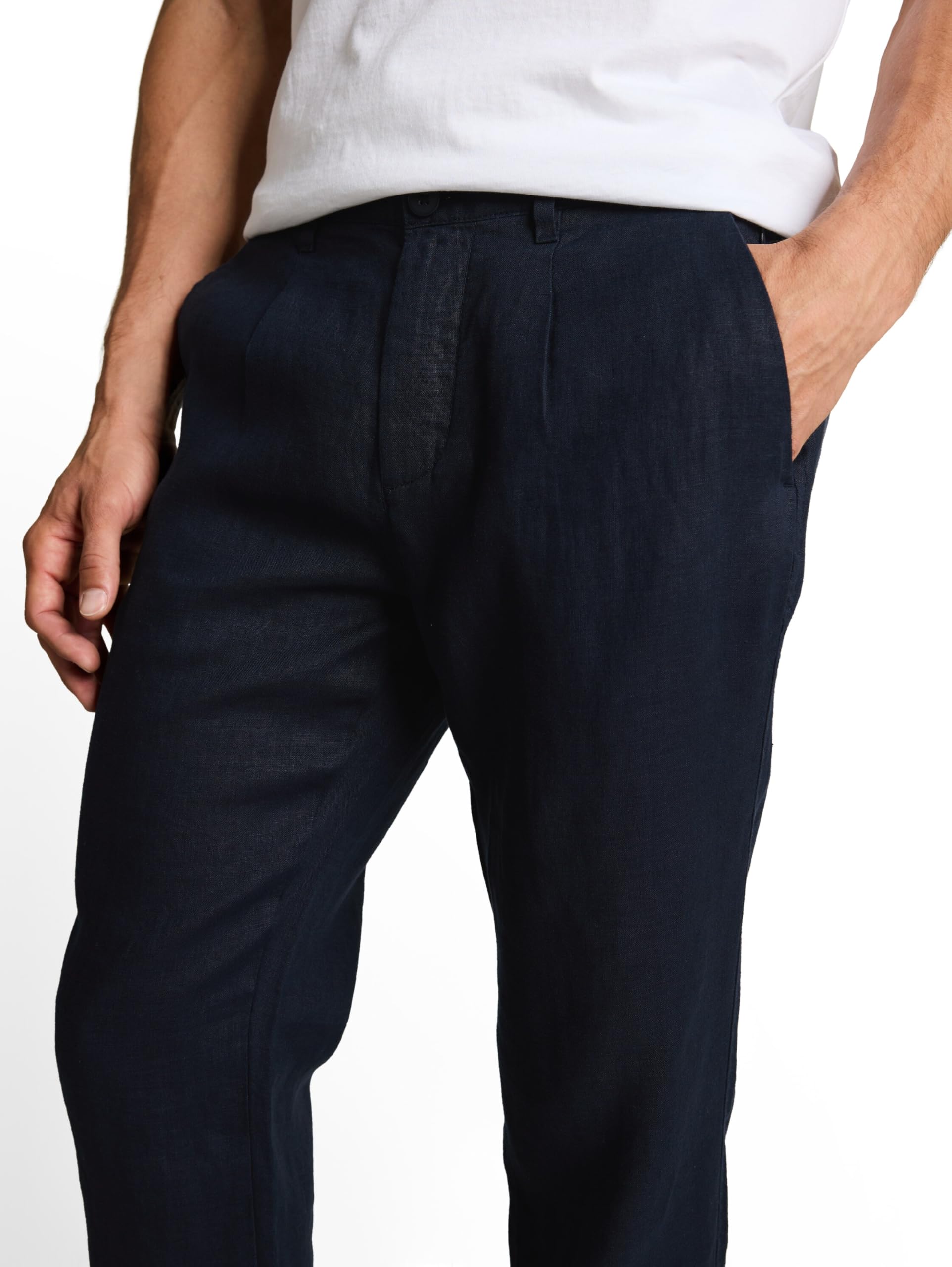 tom-tailor-herren-basic-chino-aus-leinen image 5
