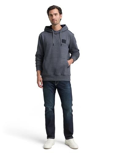 tom-tailor-1048592-herren-hoodie-sweatshirt-mit-logo-badge image 8