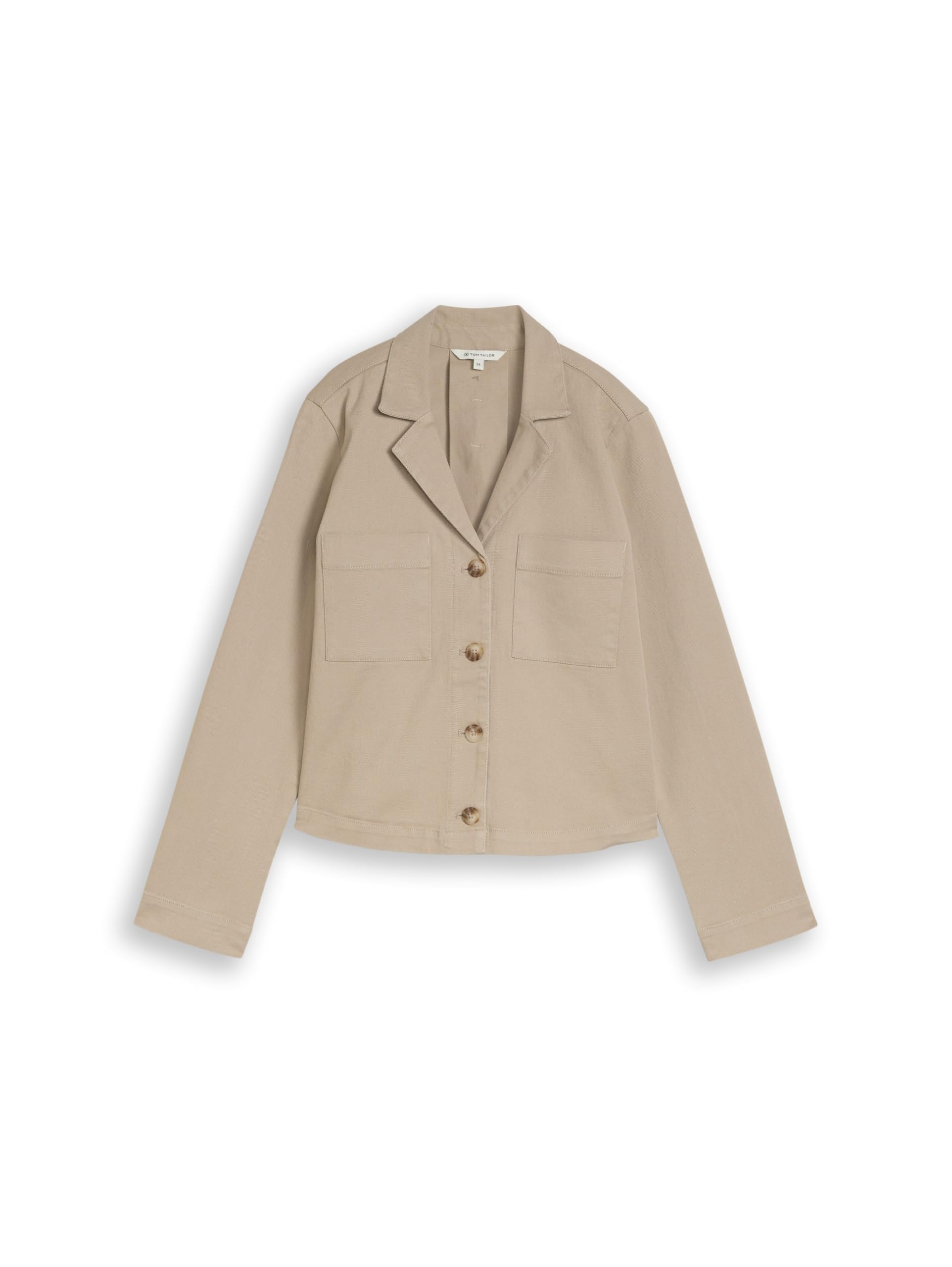 tom-tailor-damen-blazer-jacke-mit-twill image 4