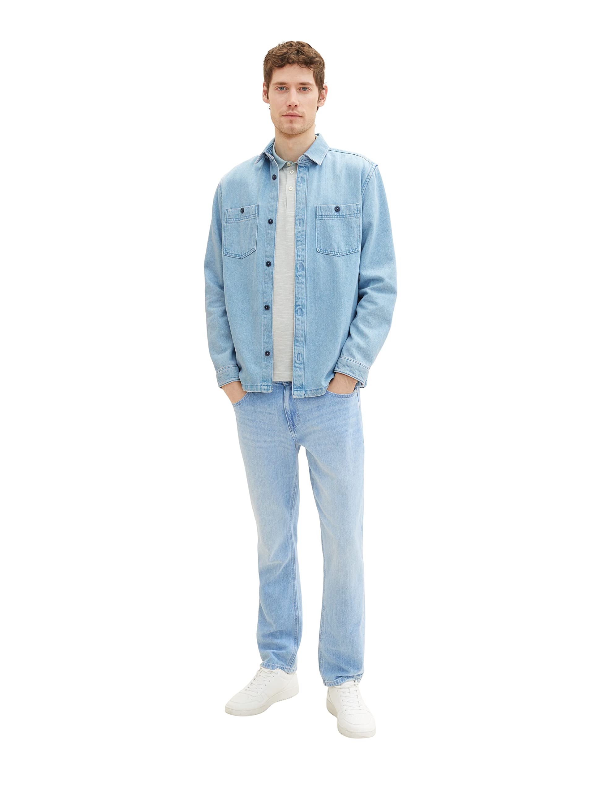 tom-tailor-herren-poloshirt-mit-streifen image 6