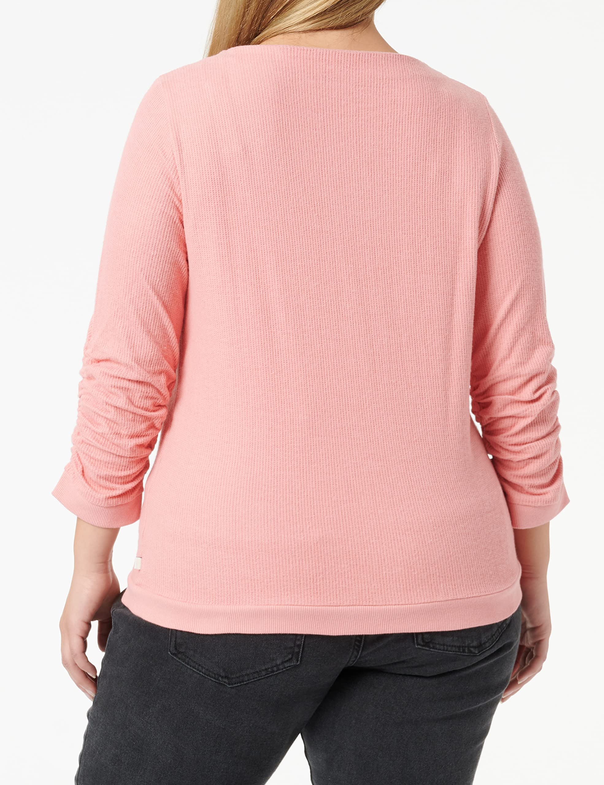 tom-tailor-denim-1039822-damen-sweatshirt-mit-raffarm image 4