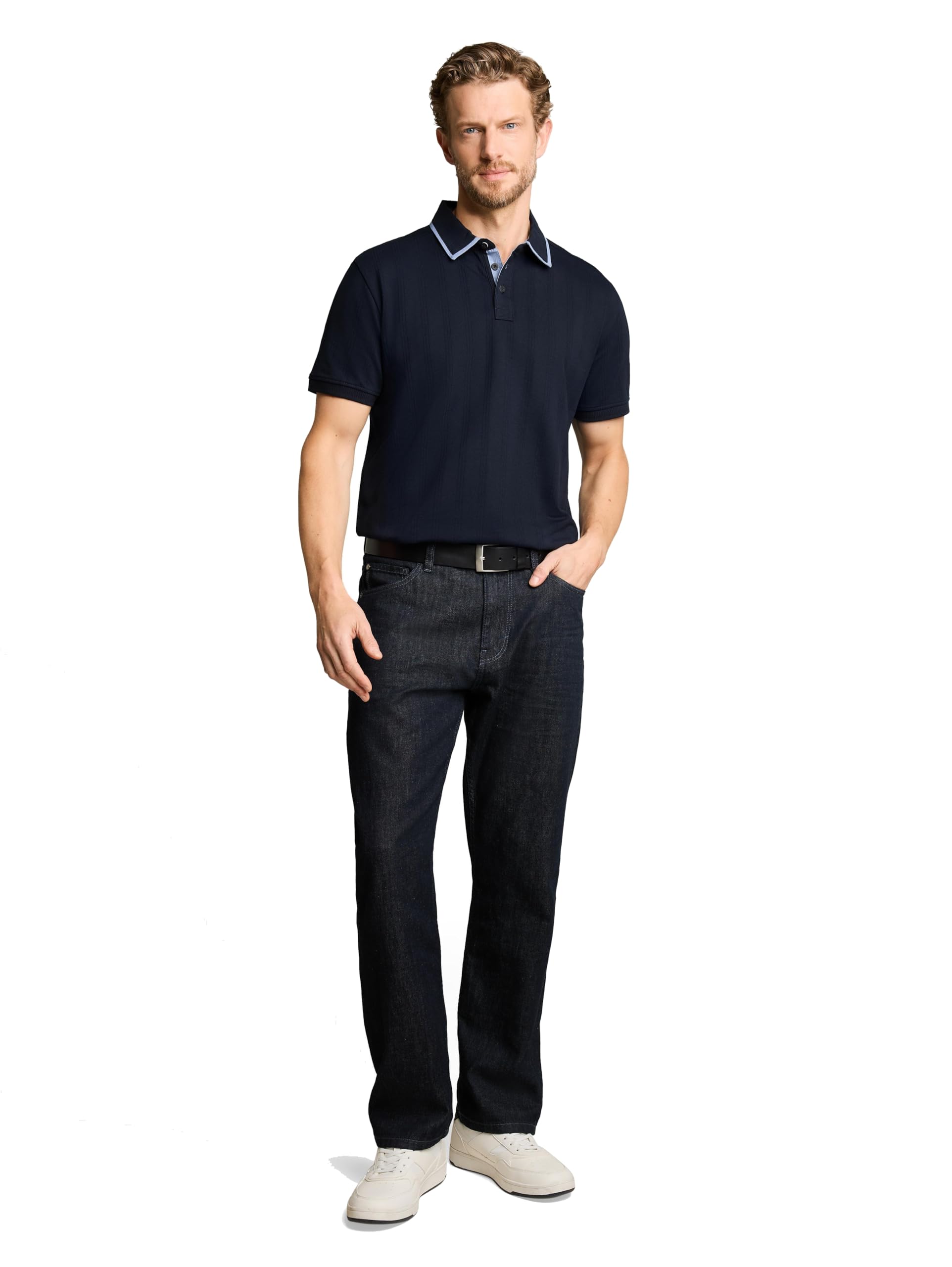 tom-tailor-1051178-herren-poloshirt-aus-baumwolle-regular-fit image 2