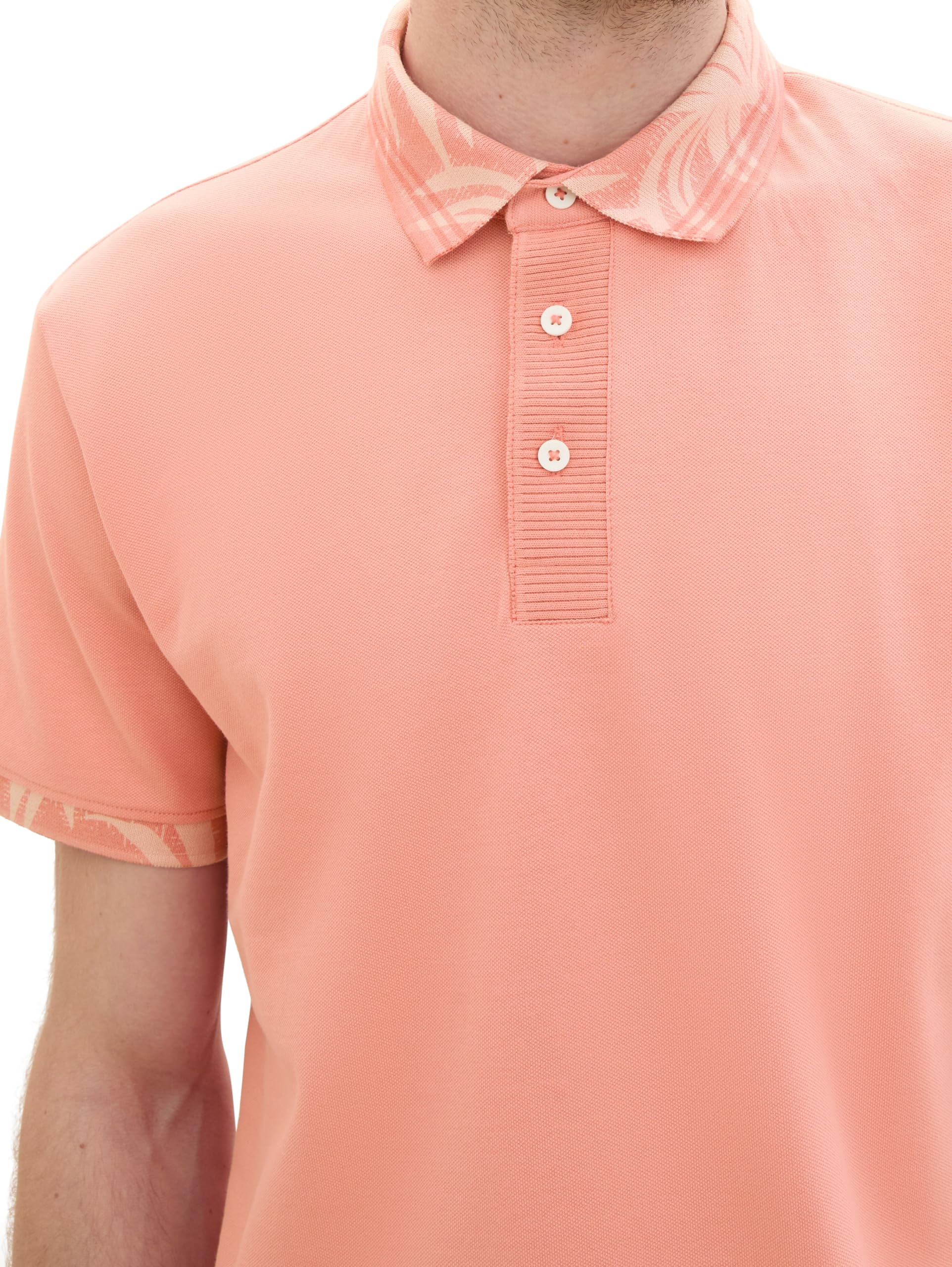 tom-tailor-herren-basic-poloshirt-gemusterter-kragen image 6