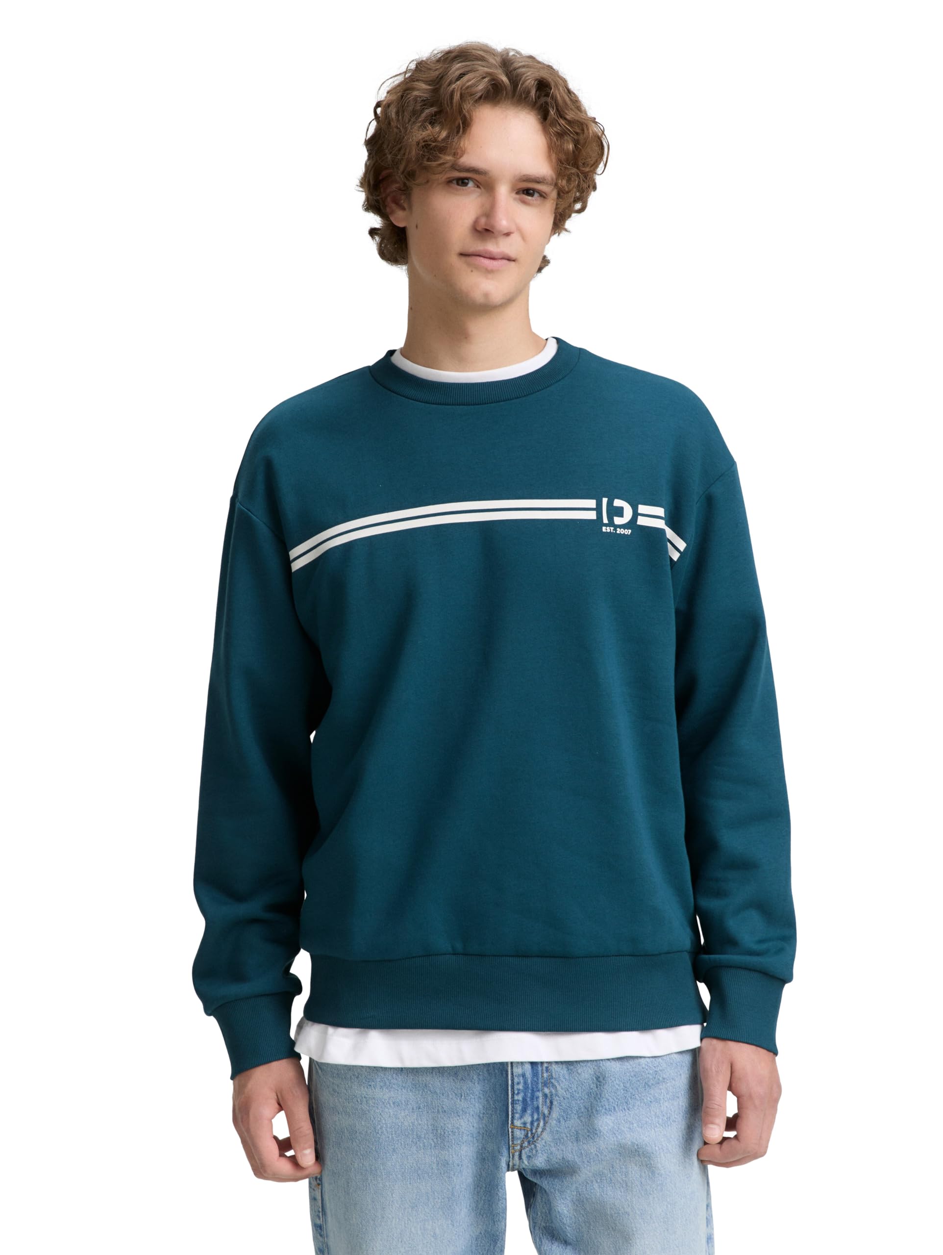 tom-tailor-denim-1047941-crewneck-sweatshirt-mit-print-herren image 7