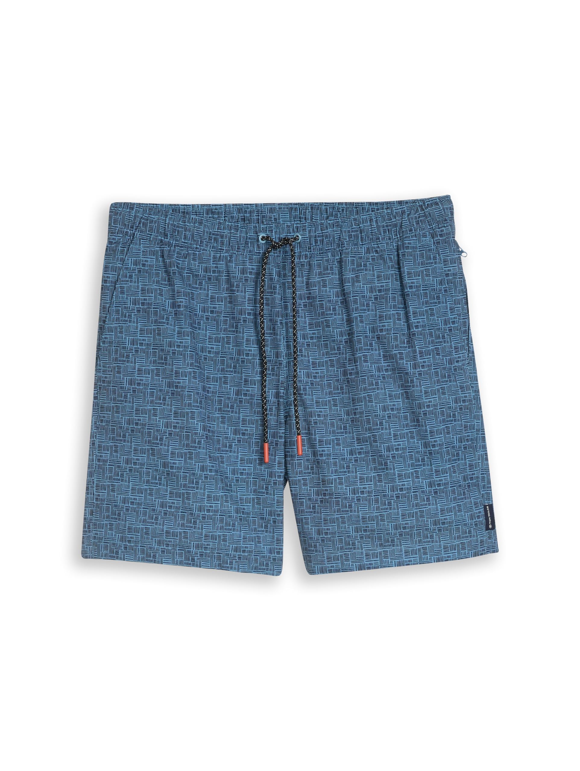 tom-tailor-herren-badeshorts-1050184-mit-print-bedruckte-badeshorts-f-r-herren image 2