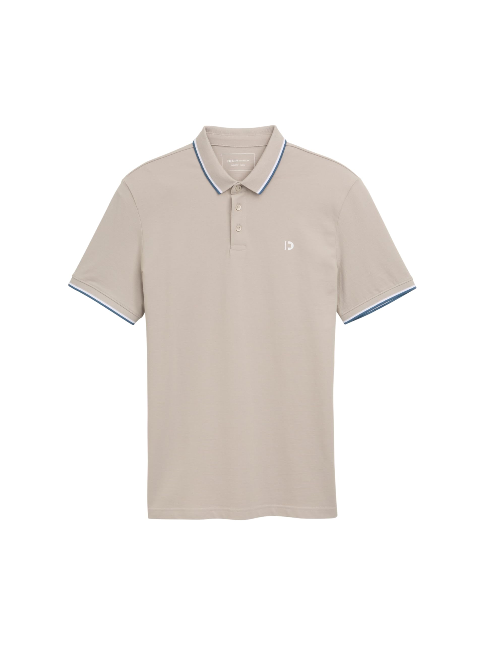 tom-tailor-denim-herren-piqu-poloshirt-logo-print image 4