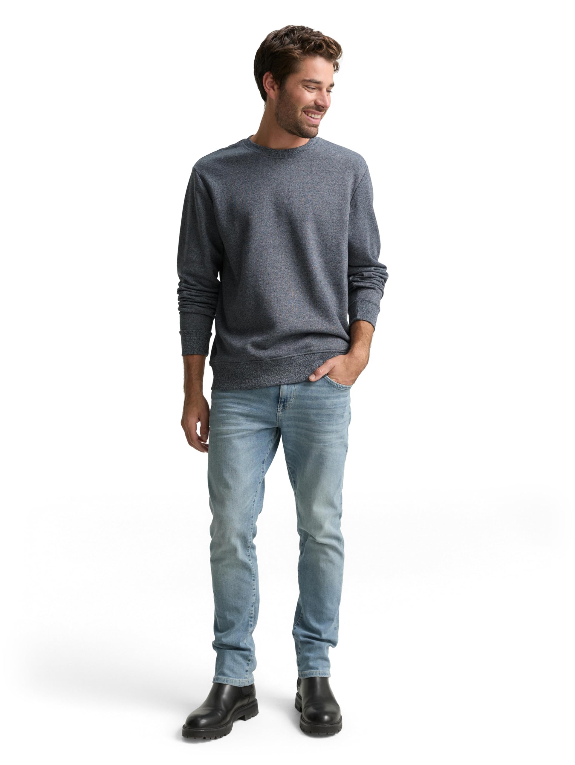 tom-tailor-1047803-sweatshirt-melange-optik-herren image 2