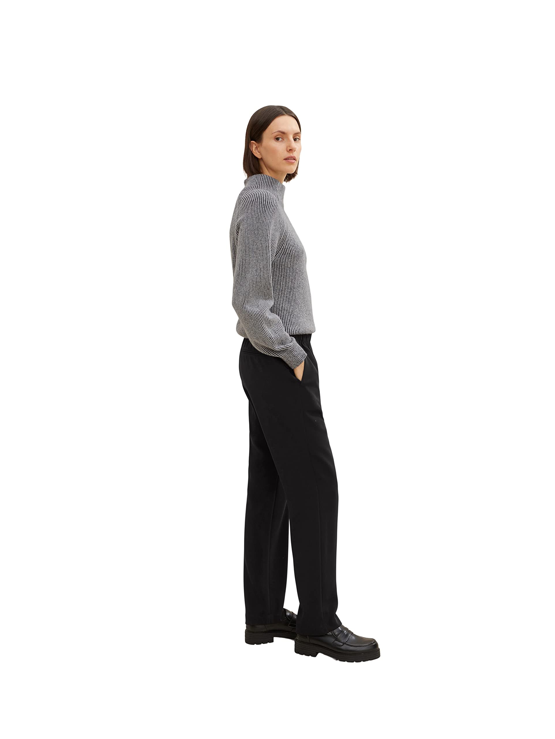 tom-tailor-damen-loose-fit-stoffhose image 2