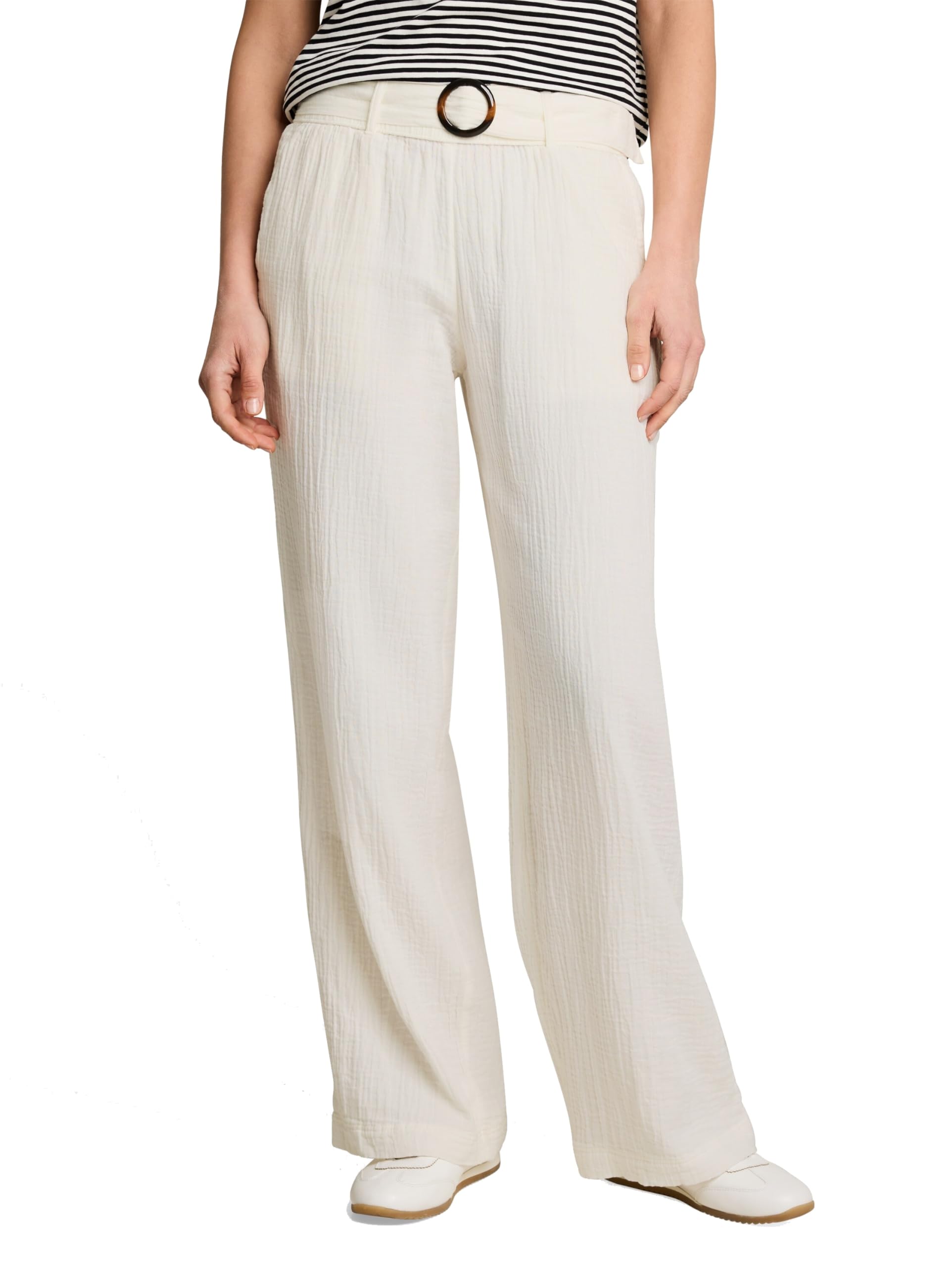 tom-tailor-1051390-musselin-wide-leg-hose-mit-g-rtel-f-r-damen image 7