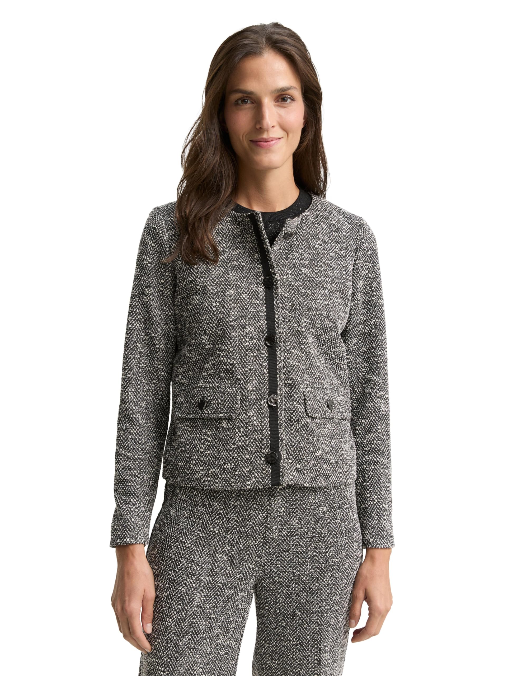 tom-tailor-damen-1048647-regular-fit-boucl-jacke image 1