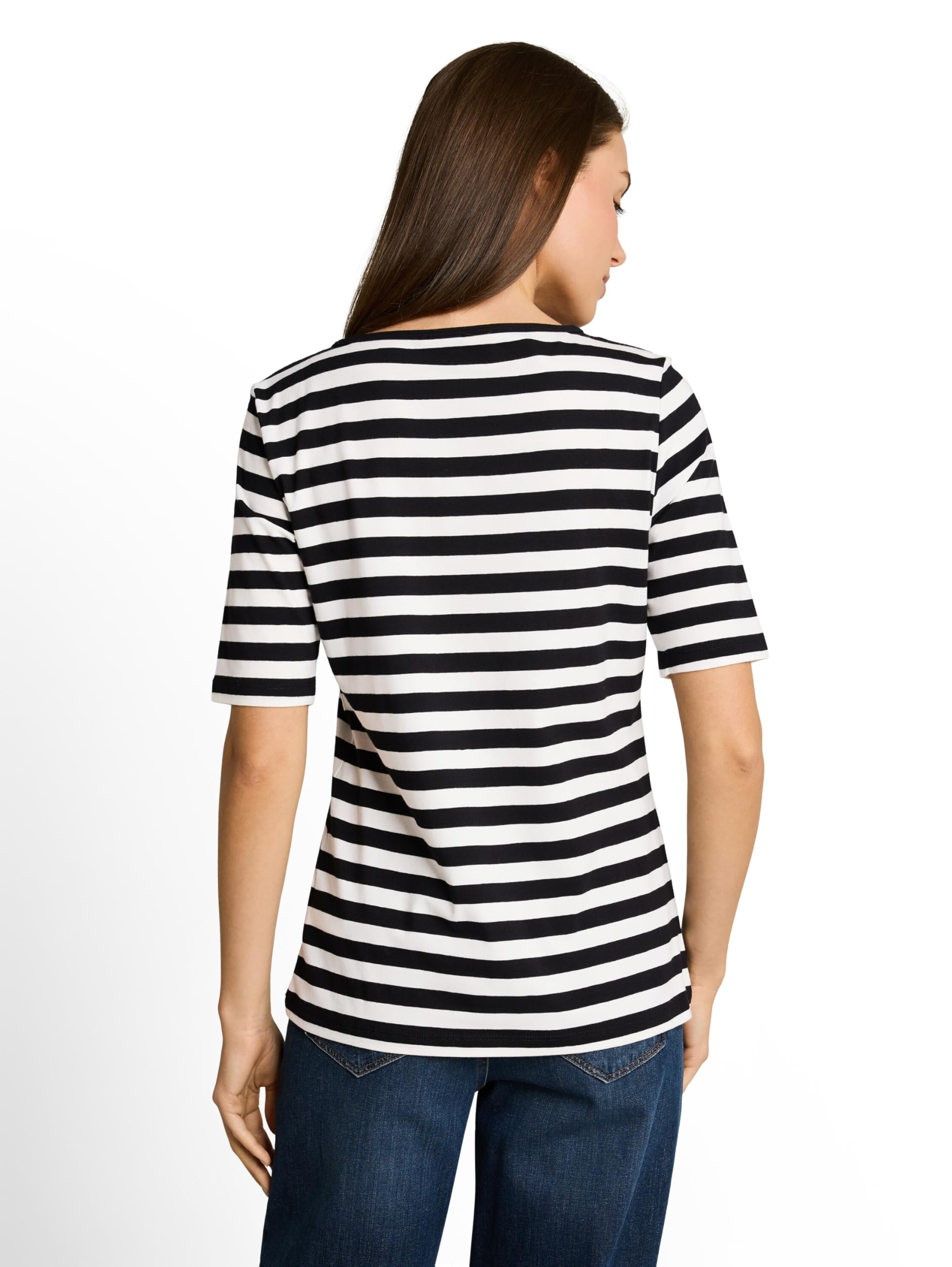 tom-tailor-damen-t-shirt-mit-stickerei-modell-1051218 image 5