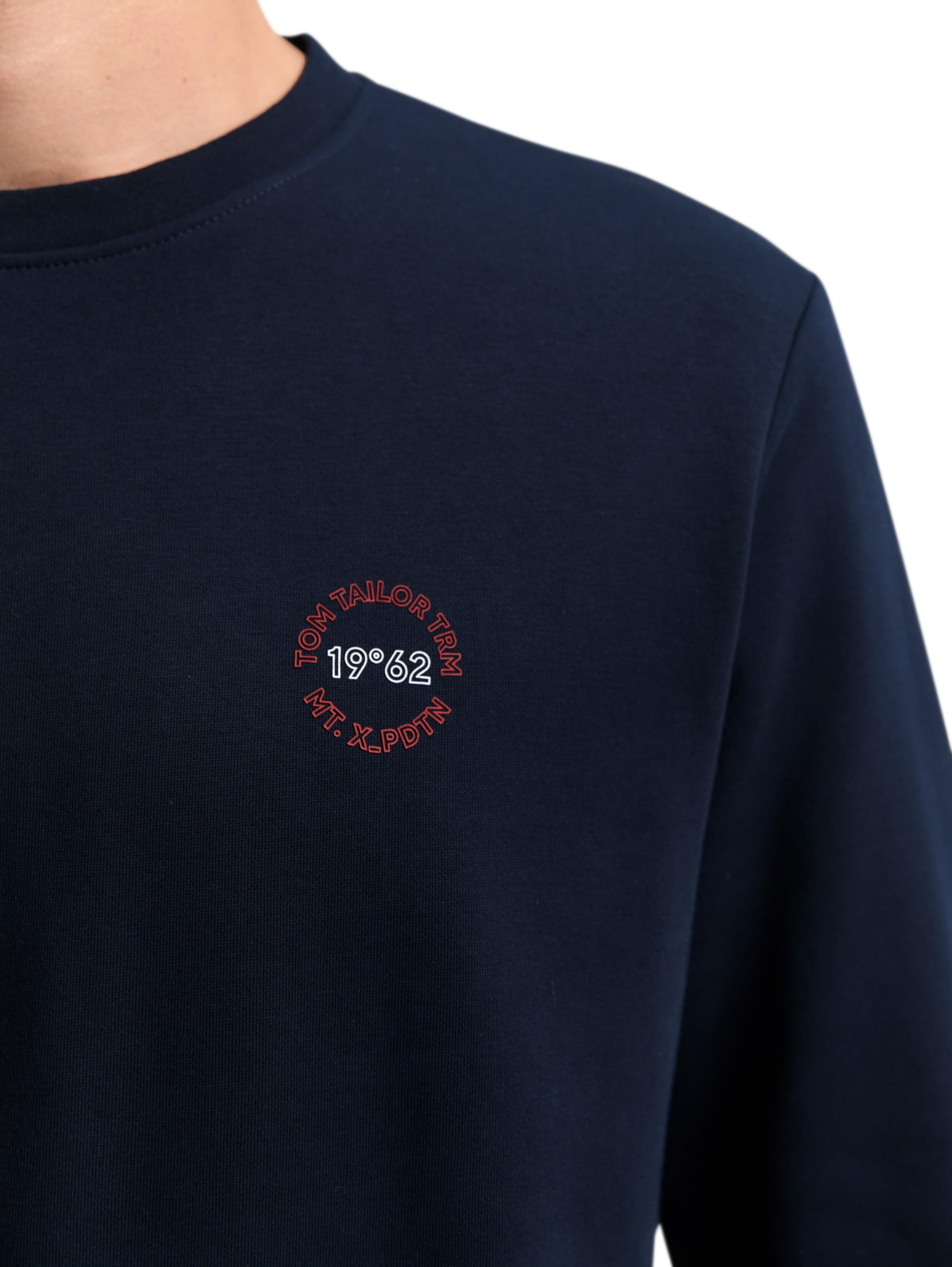 tom-tailor-herren-sweatshirt-mit-logo-print image 5