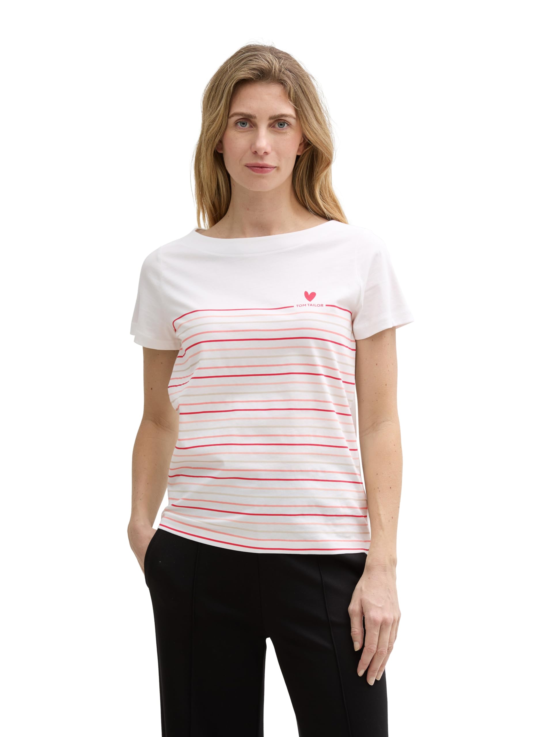 tom-tailor-t-shirt-damen-mit-streifenmuster image 7
