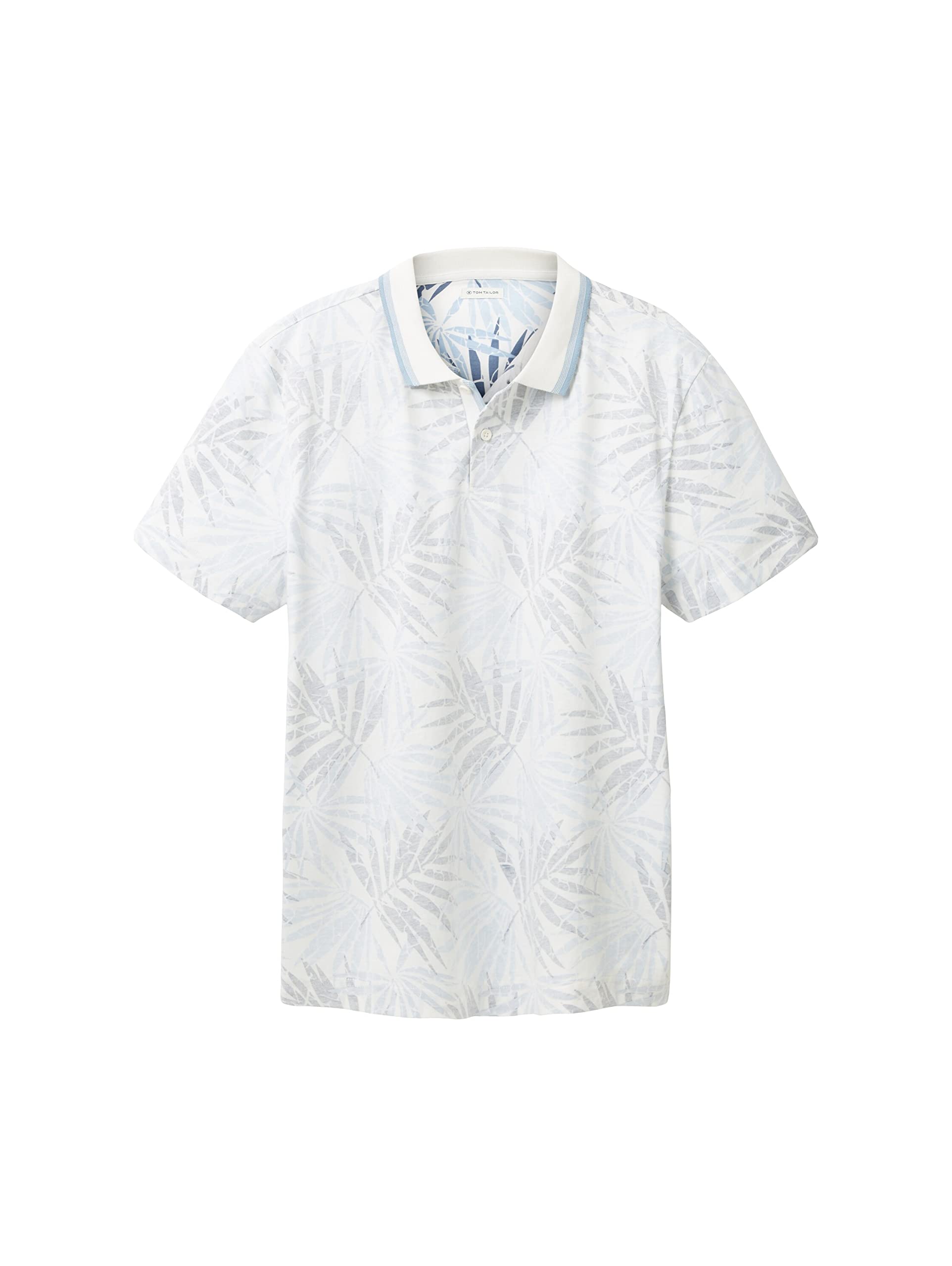 tom-tailor-herren-poloshirt-mit-allover-print image 4