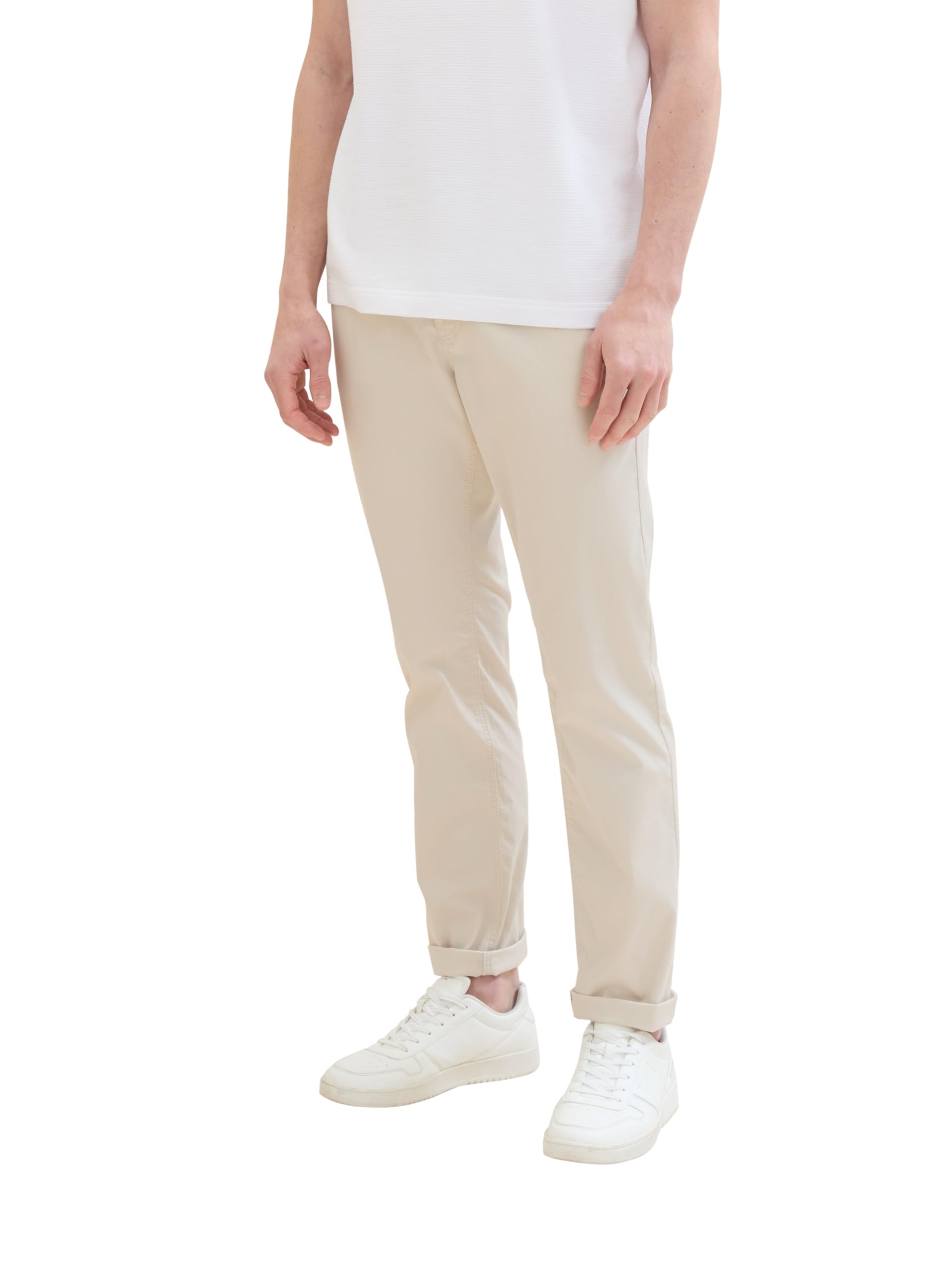 tom-tailor-herren-regular-fit-basic-performance-hose image 1