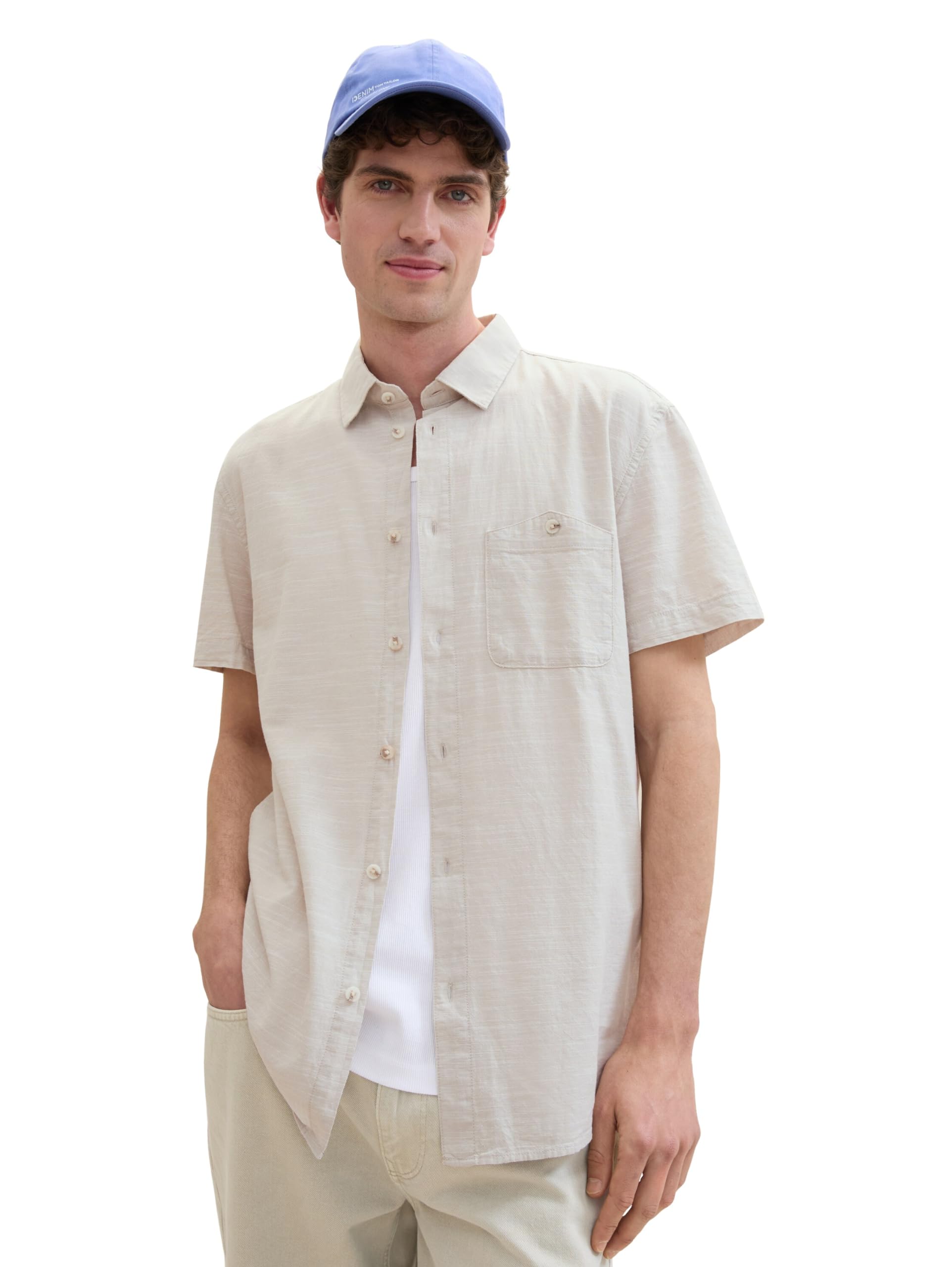 tom-tailor-denim-herren-slubyarn-shirt-1041383 image 6