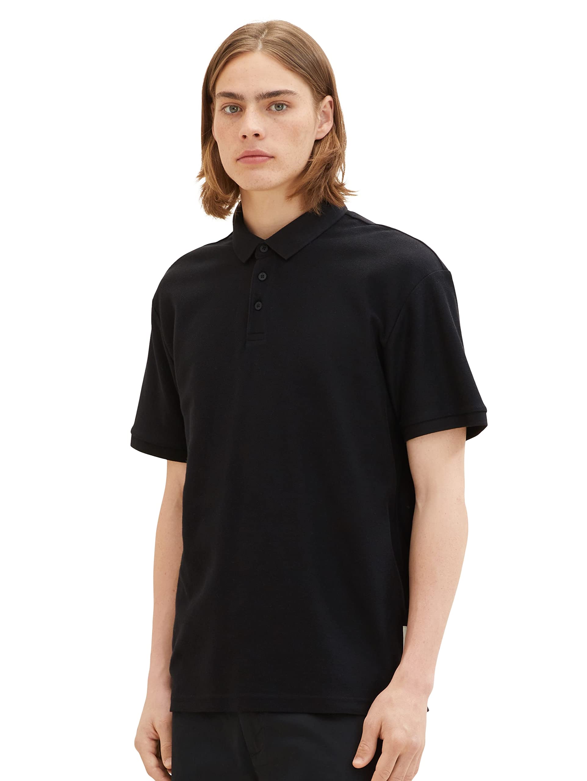 tom-tailor-denim-herren-relaxed-fit-poloshirt-l-ssiges-polo image 8